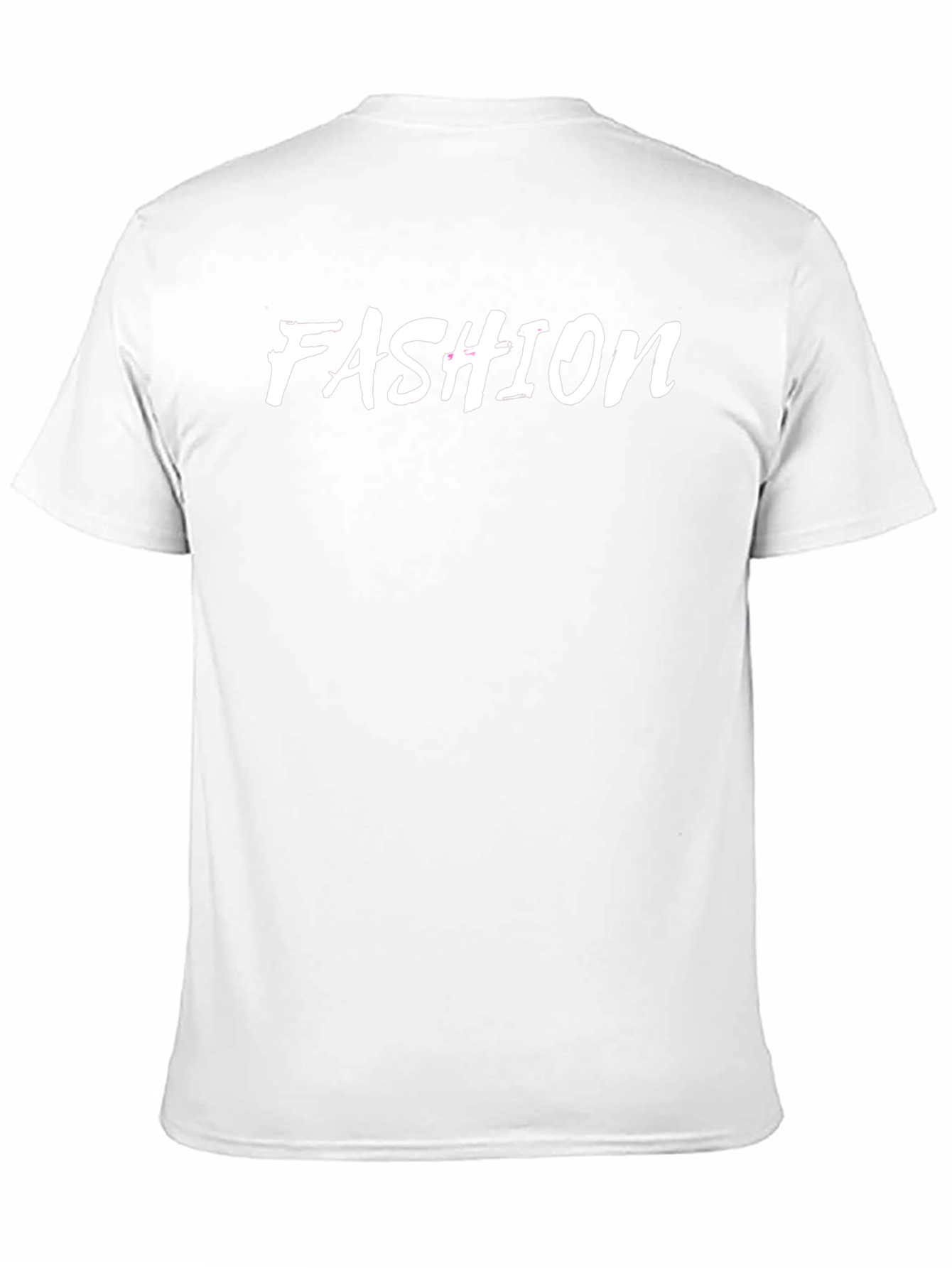 Fashion Graphic Tee - Stylish Black T-Shirt