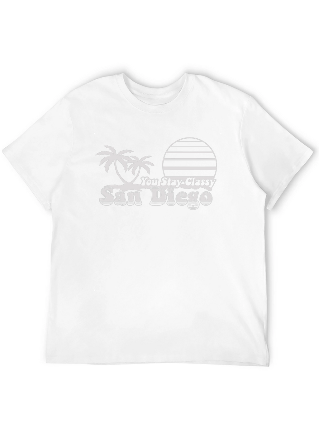 Stay Classy San Diego Black T-Shirt