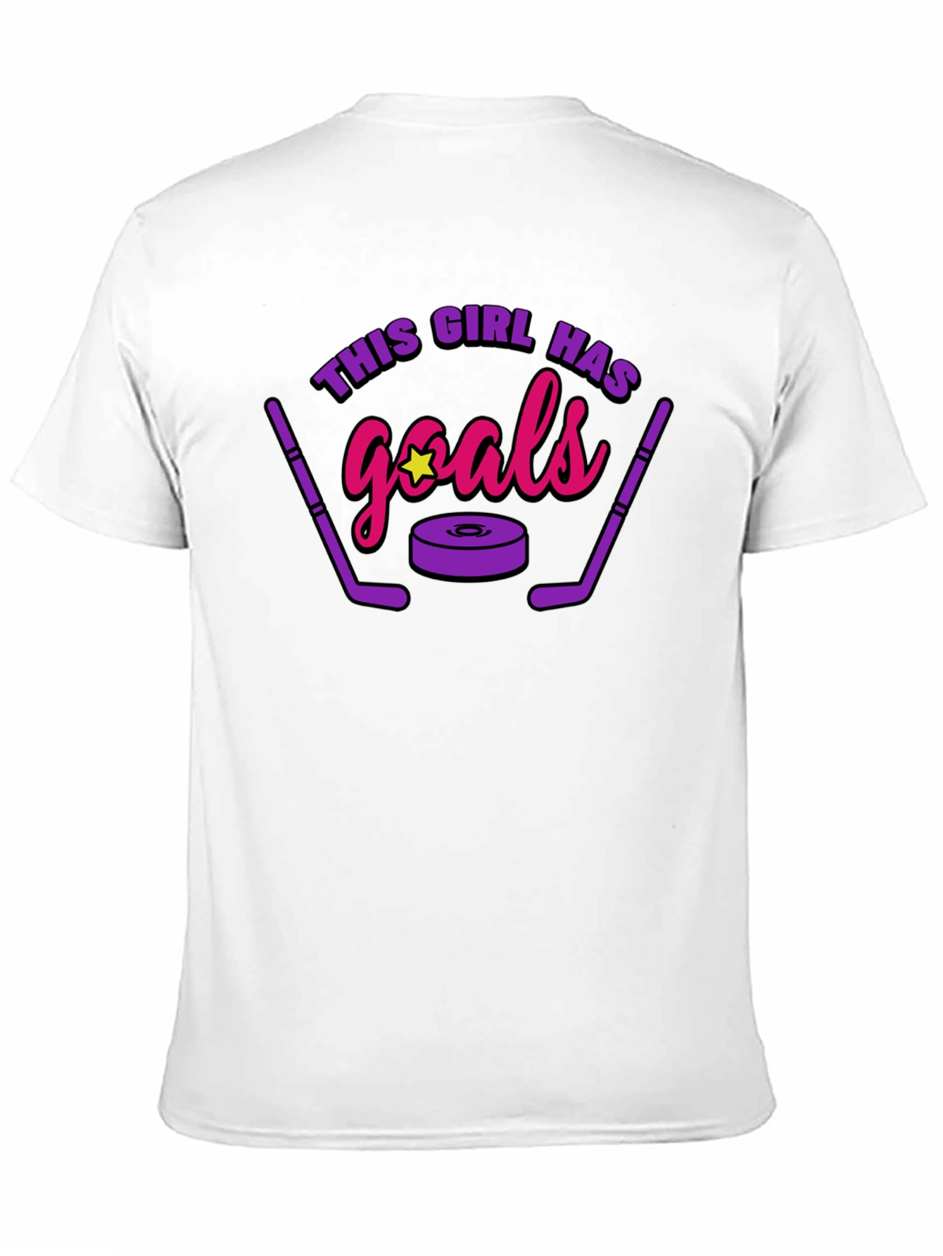 This Girl Has Goals Hockey T-Shirt