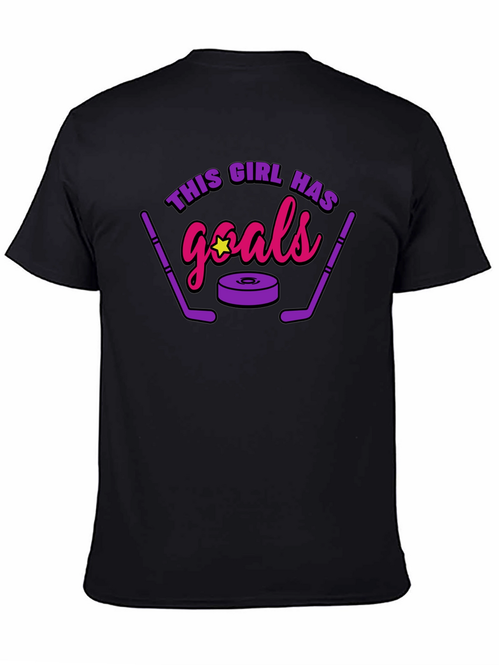 This Girl Has Goals Hockey T-Shirt