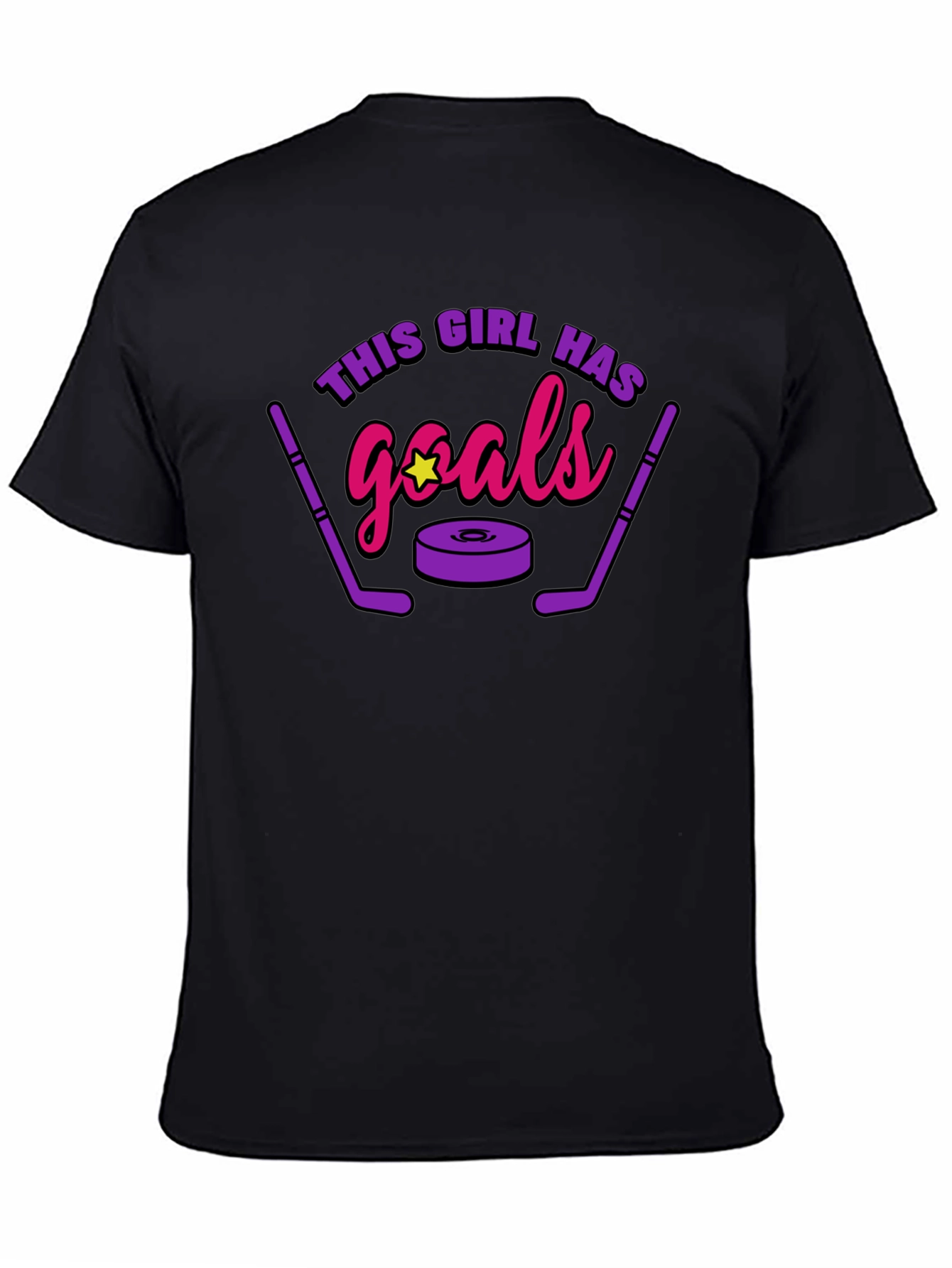 This Girl Has Goals Hockey T-Shirt