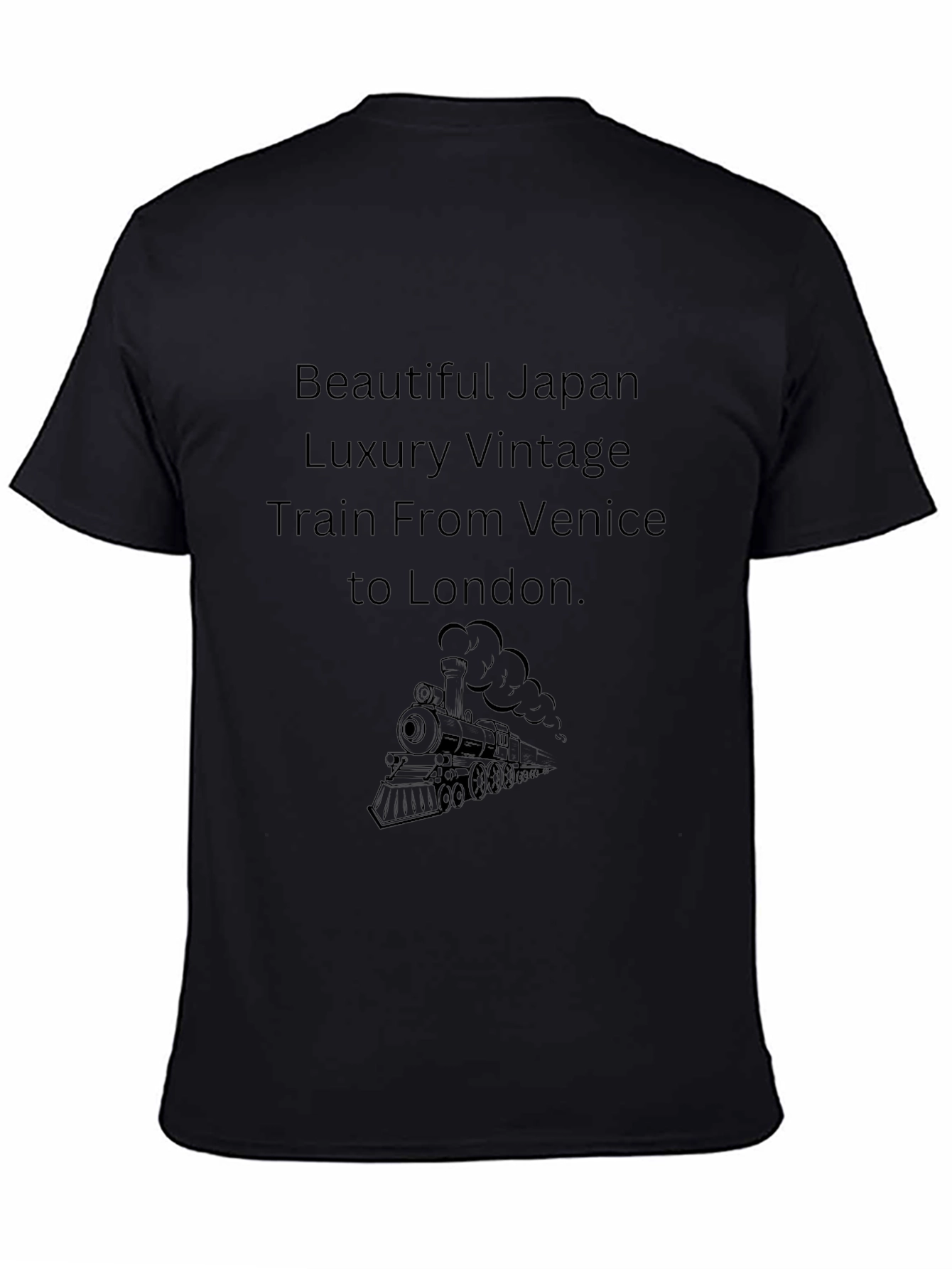 Vintage Train T-Shirt - Luxury Travel