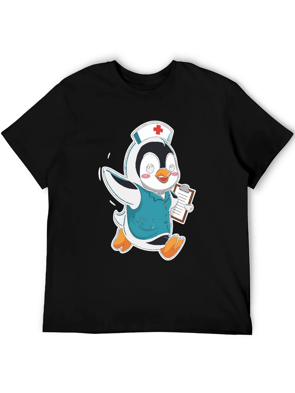 Nurse Penguin T-Shirt