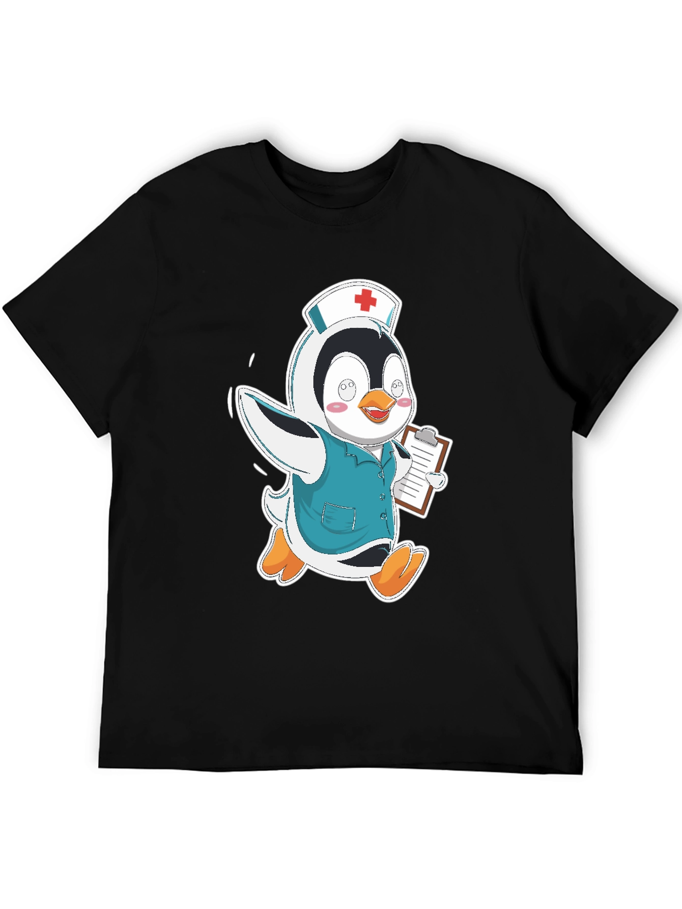 Nurse Penguin T-Shirt