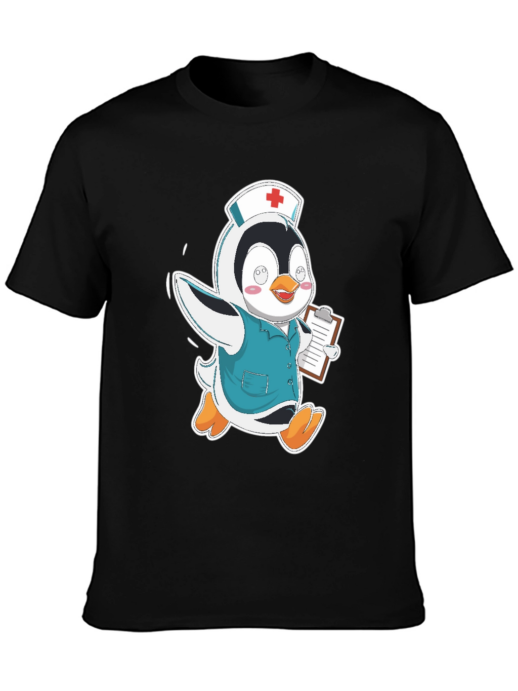Nurse Penguin T-Shirt
