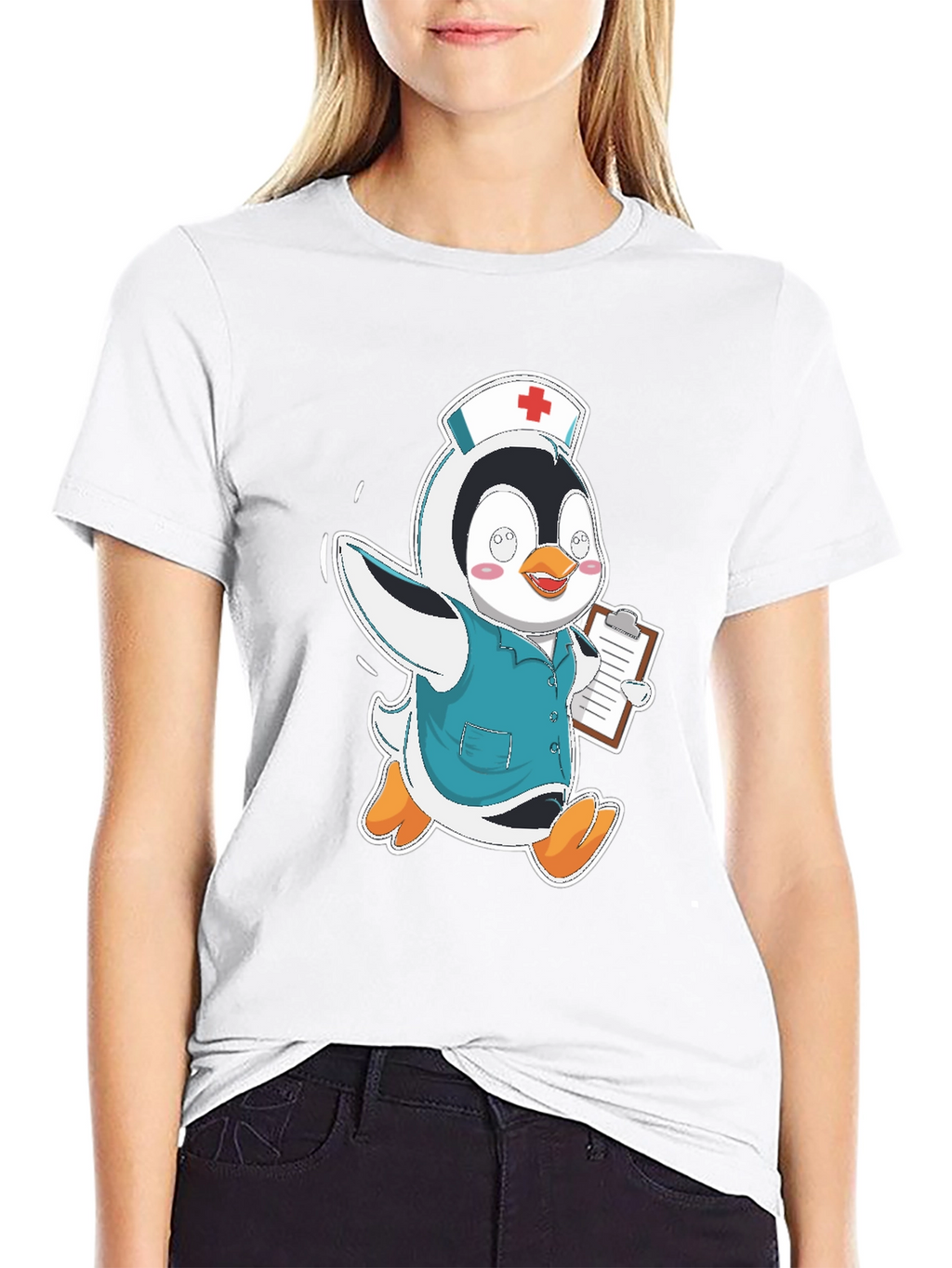 Nurse Penguin T-Shirt