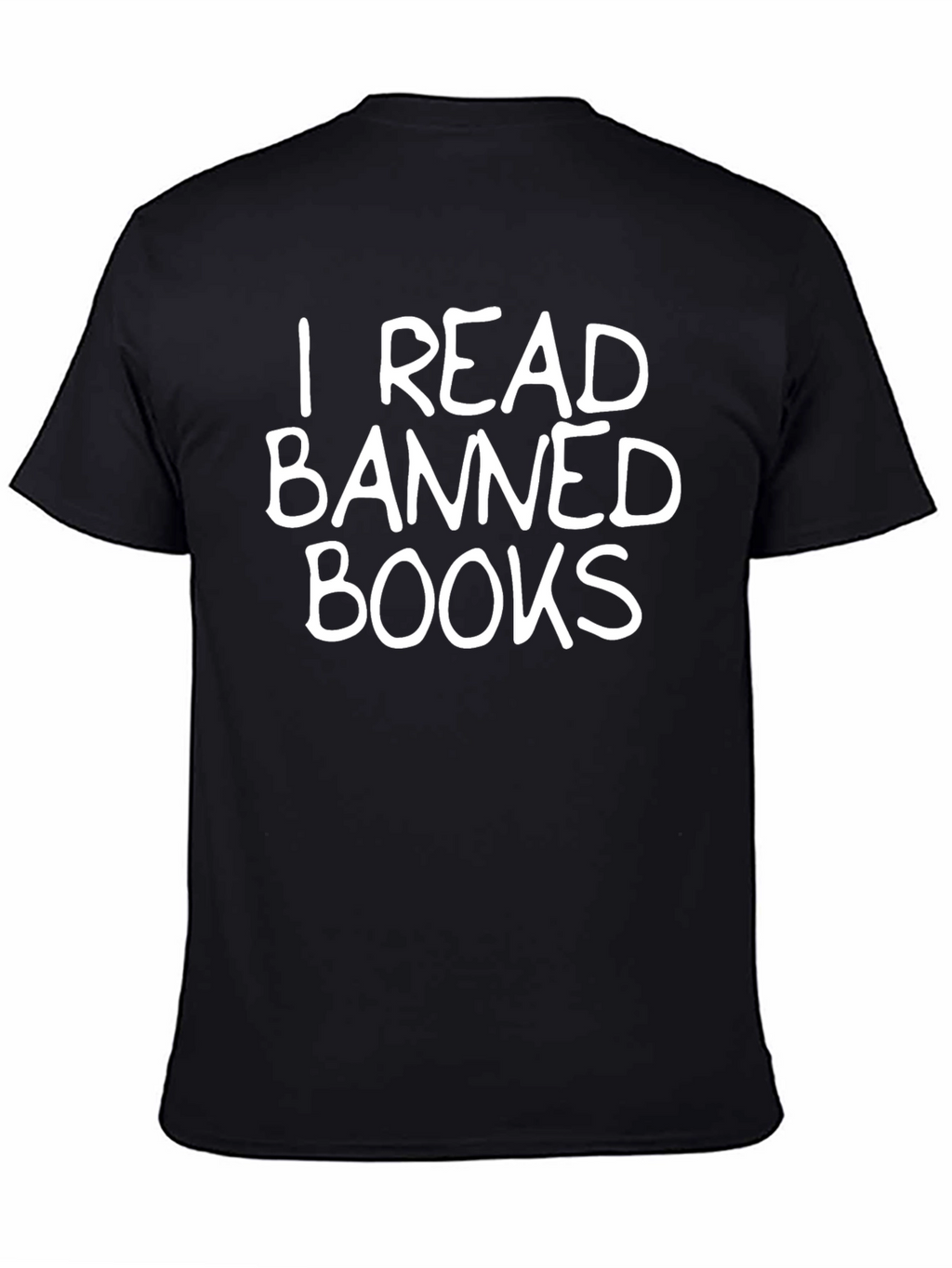 I Read Banned Books Graphic Tee