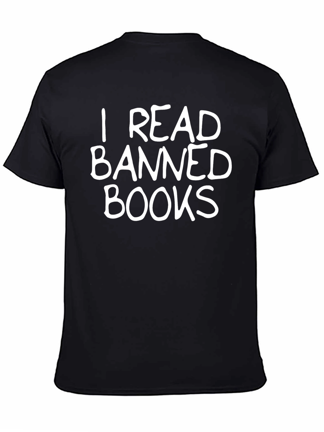 I Read Banned Books Graphic Tee