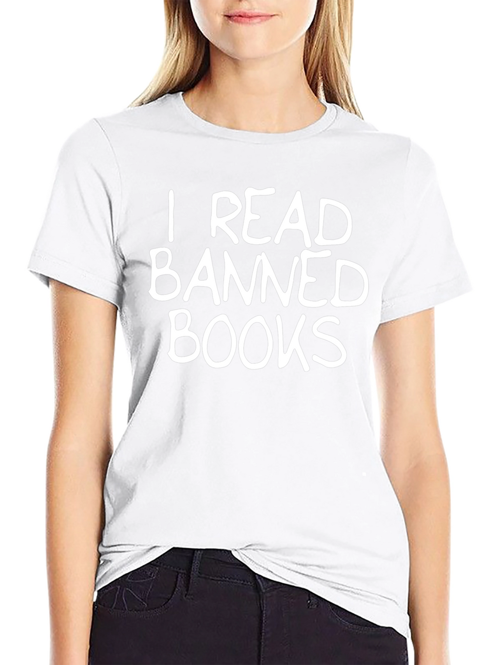 I Read Banned Books Graphic Tee