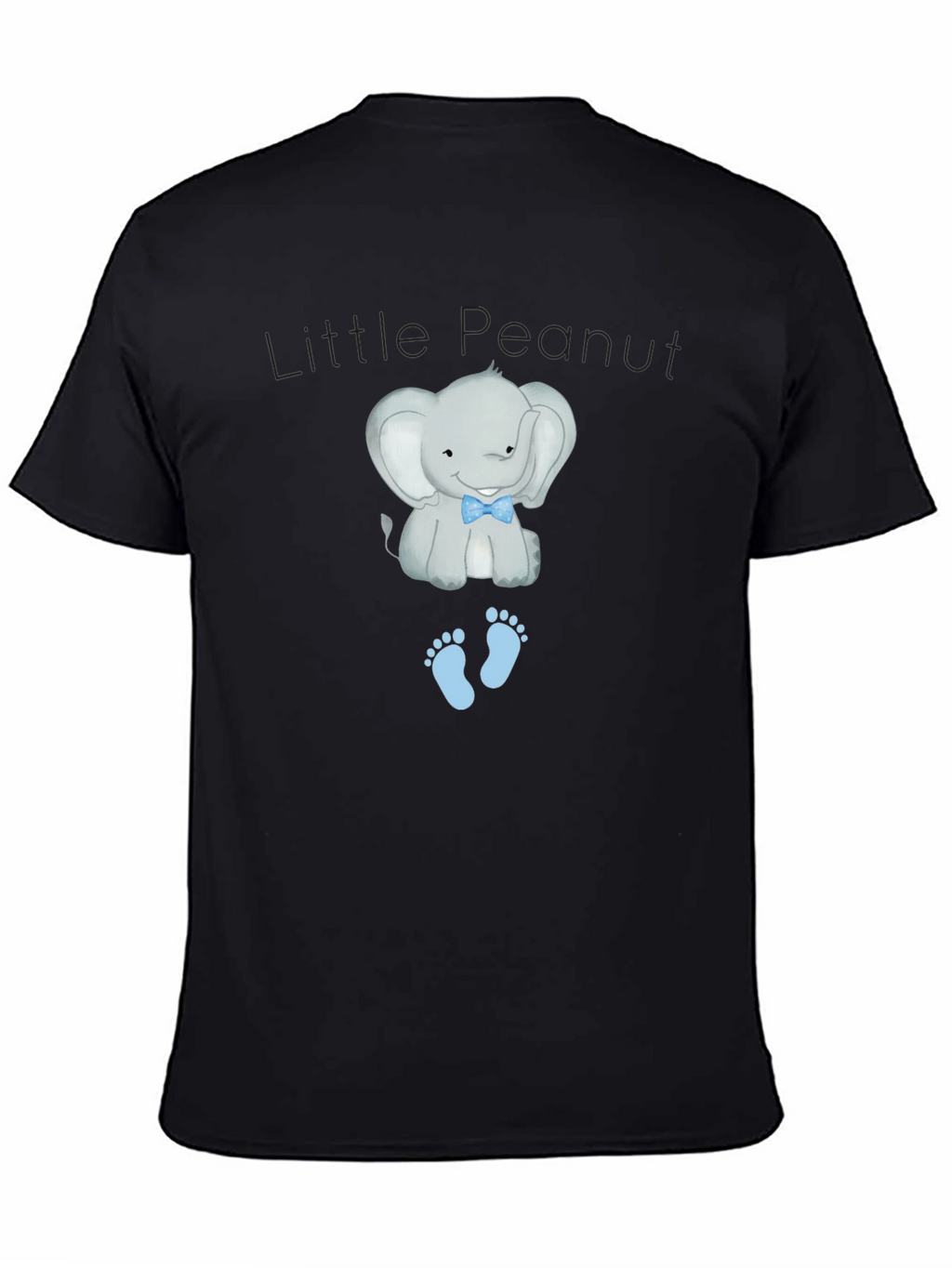 Little Peanut Elephant Baby Graphic T-Shirt