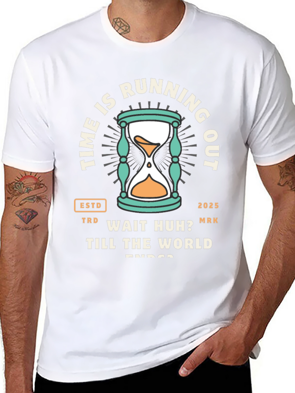 Time is Running Out T-Shirt