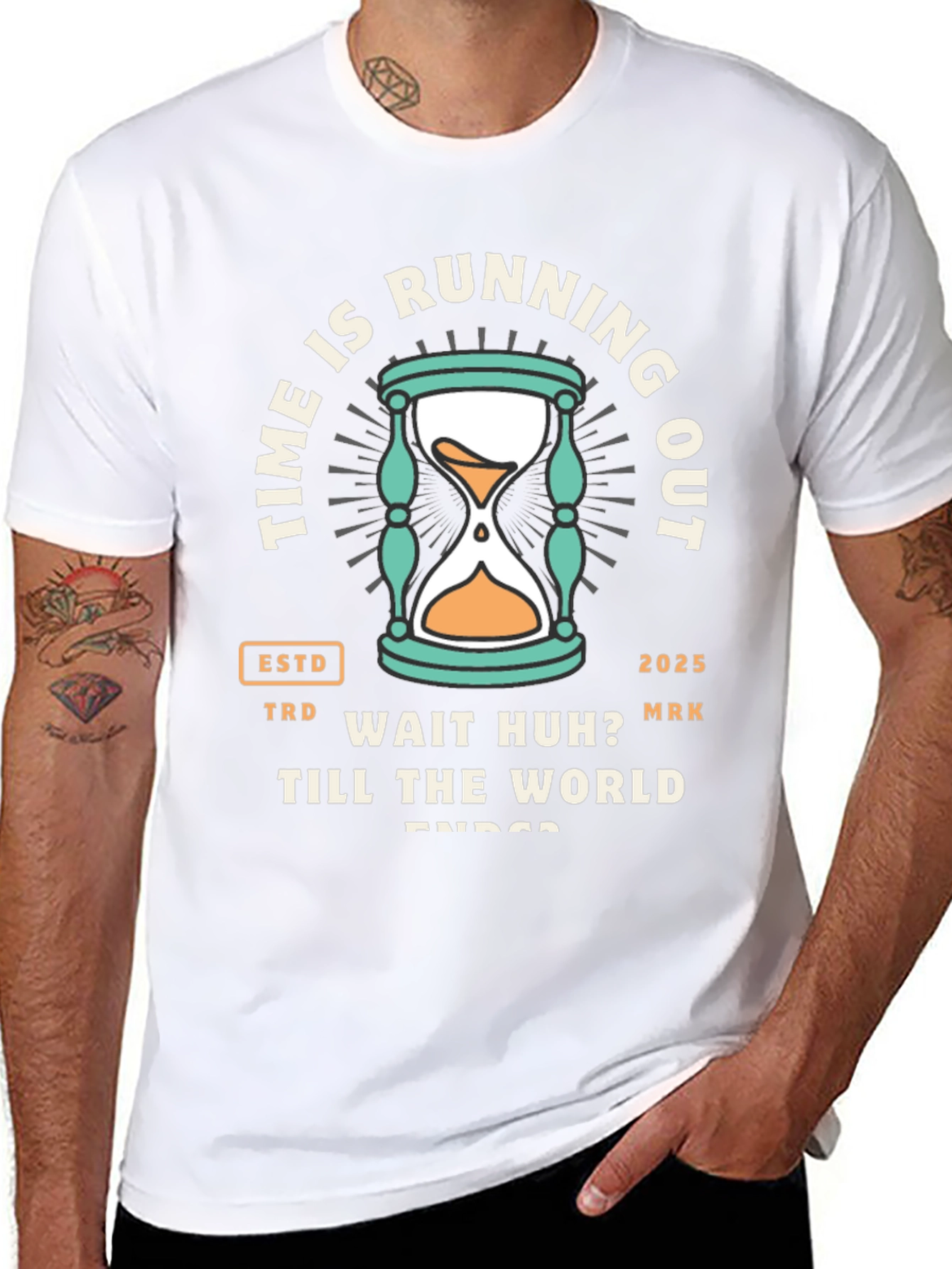 Time is Running Out T-Shirt