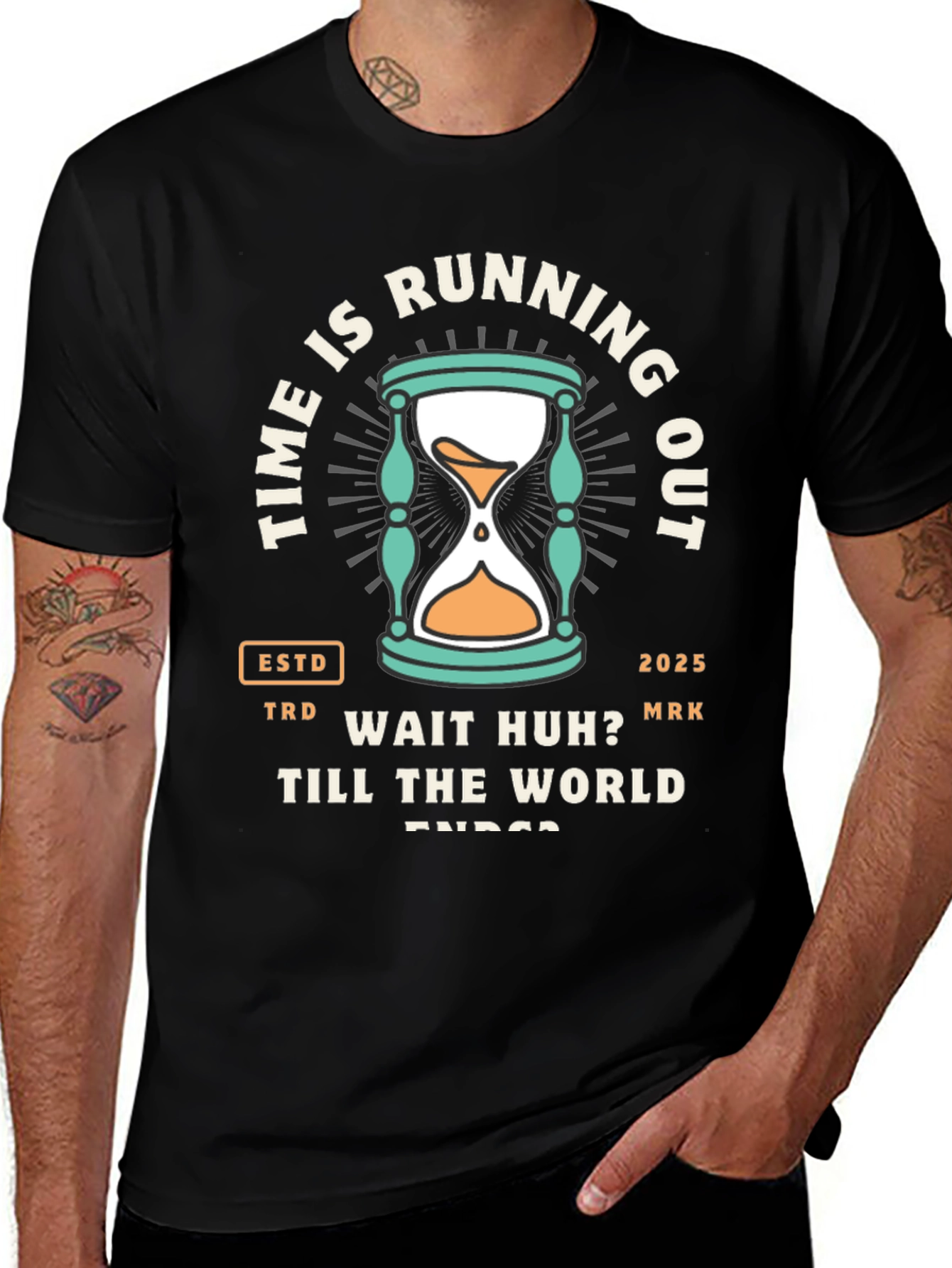 Time is Running Out T-Shirt