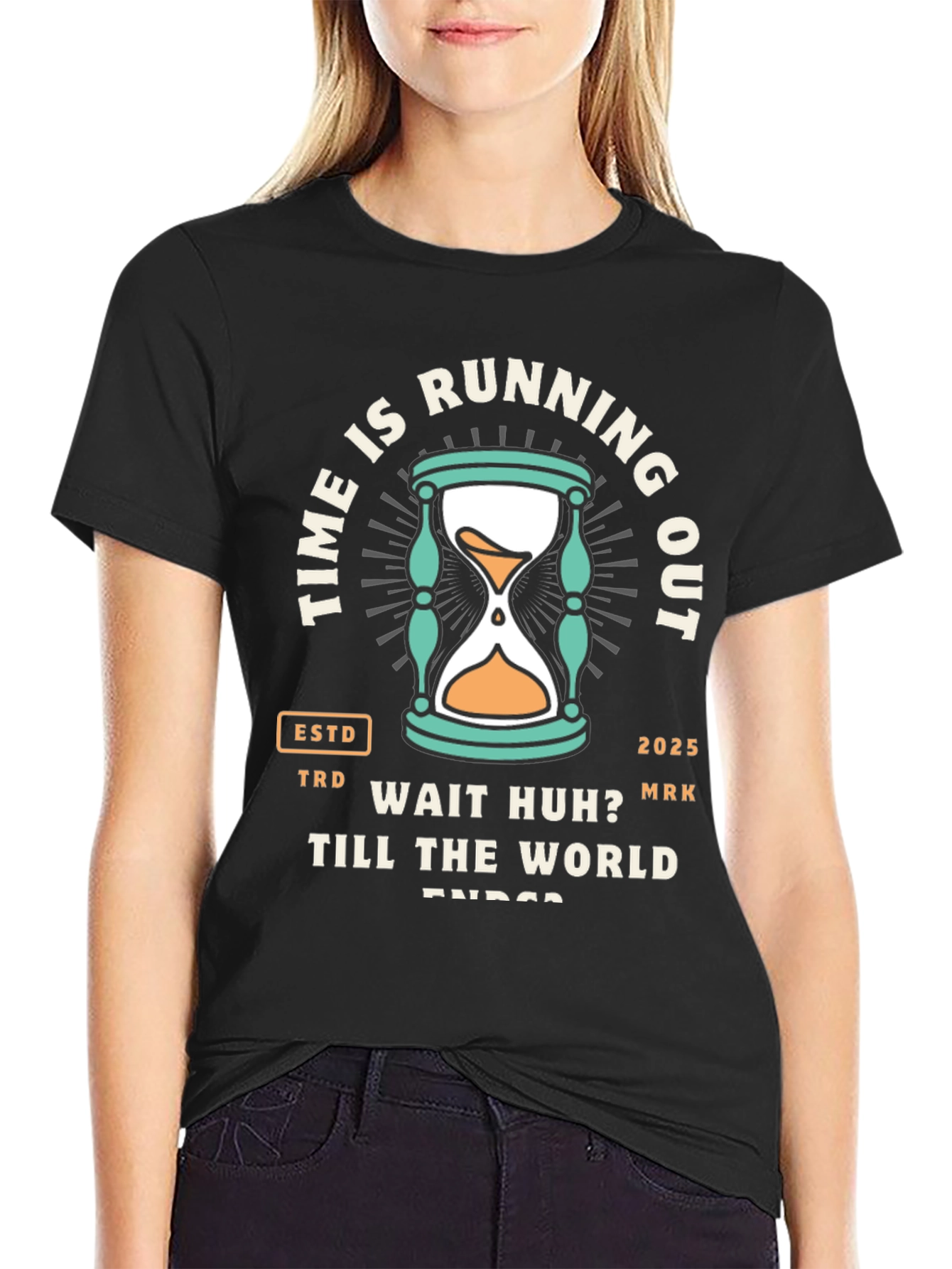 Time is Running Out T-Shirt