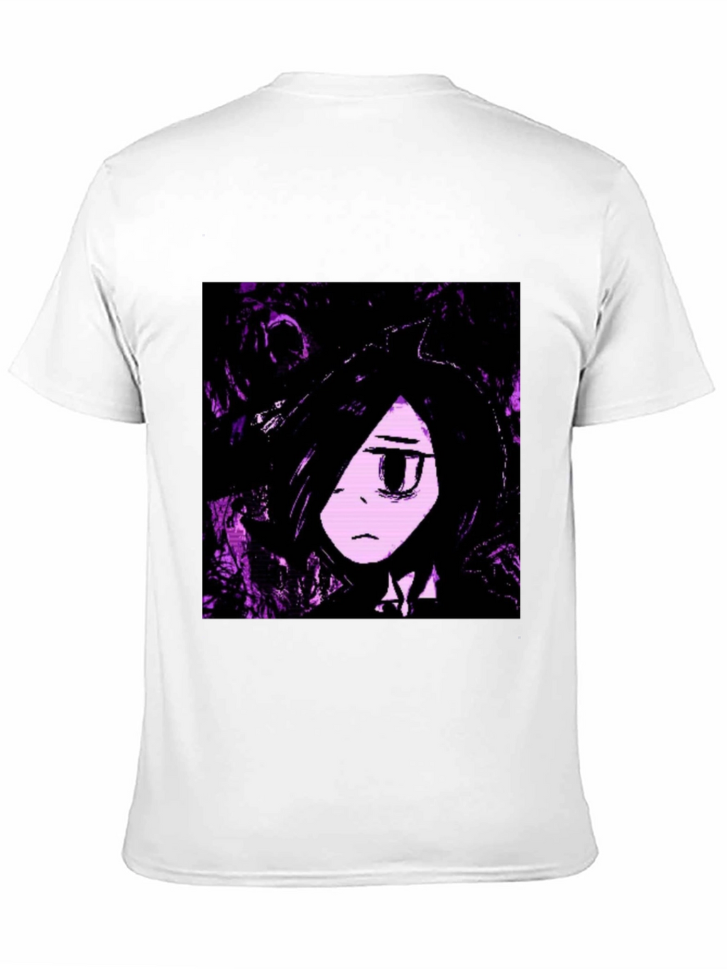 Anime Graphic Black T-Shirt