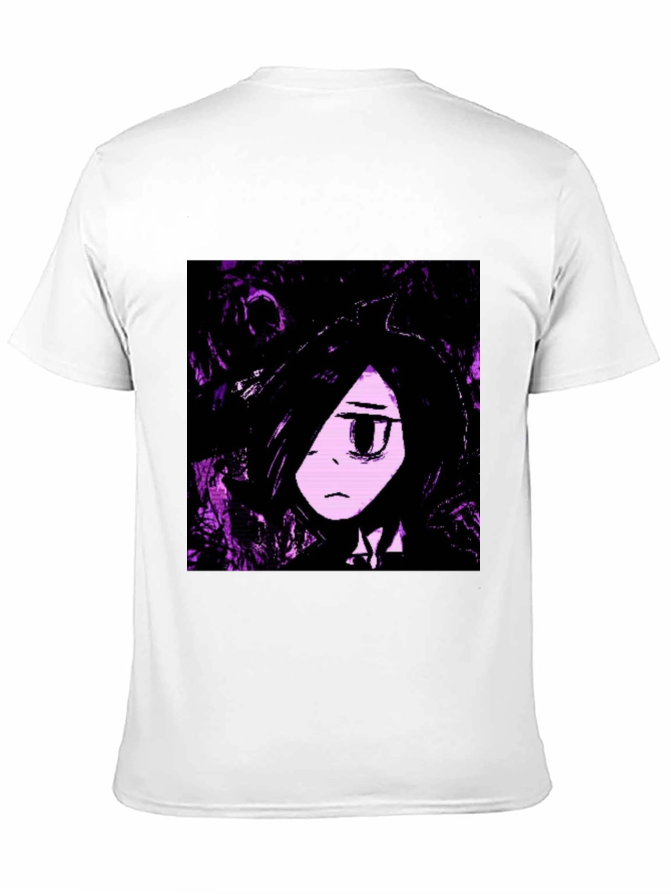 Anime Graphic Black T-Shirt
