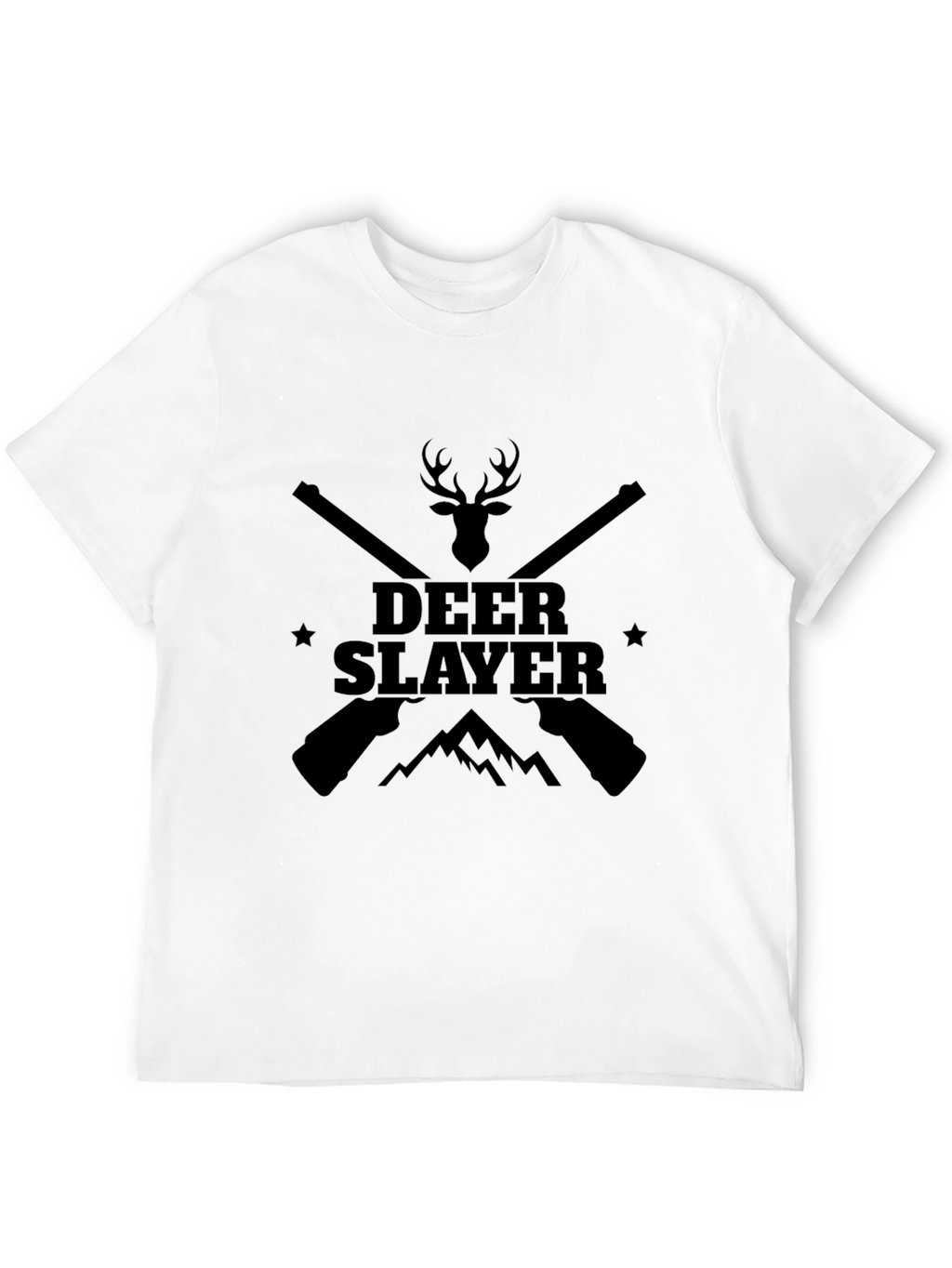 Deer Slayer Graphic T-Shirt - Hunting Tee