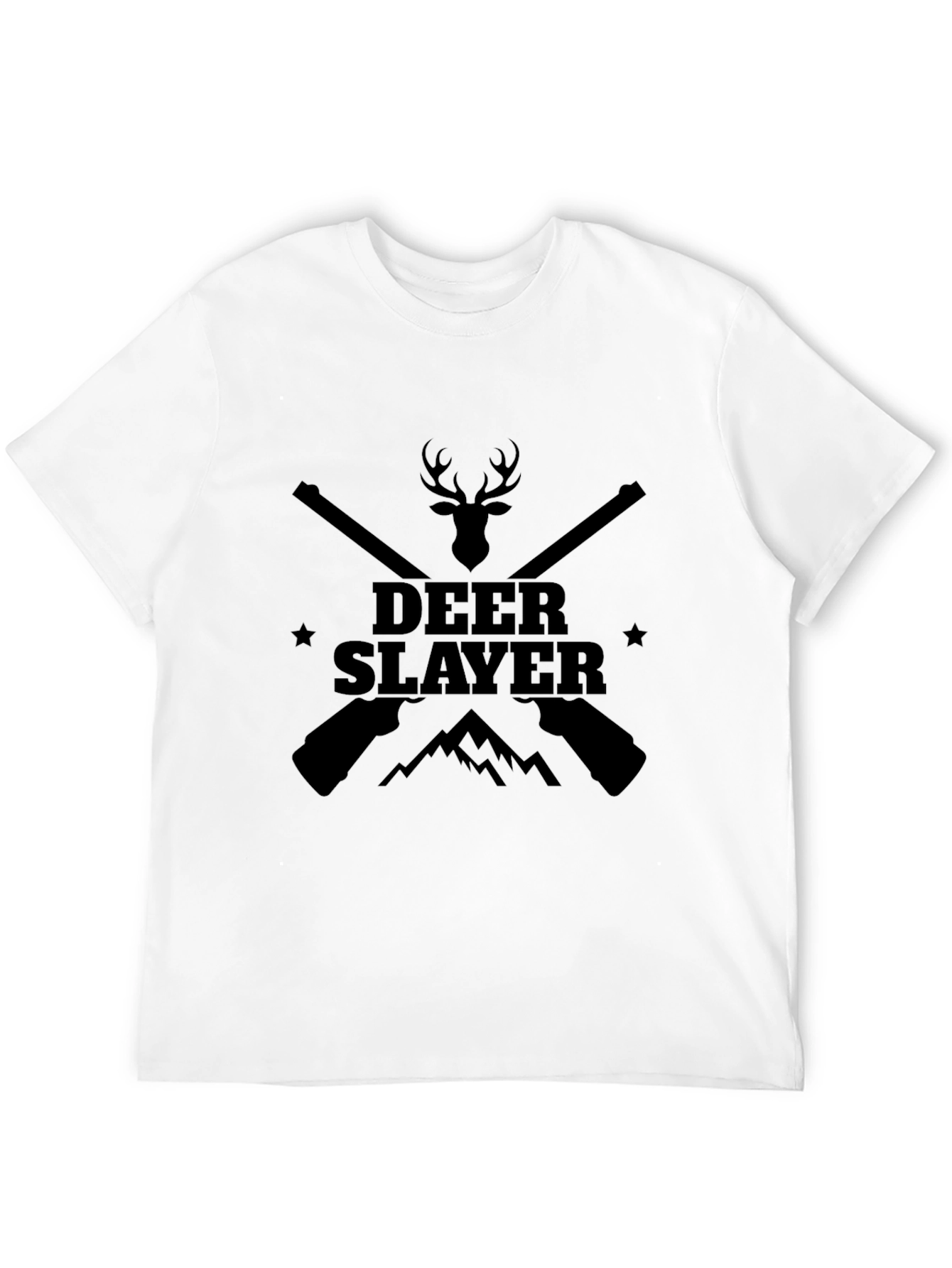 Deer Slayer Graphic T-Shirt - Hunting Tee