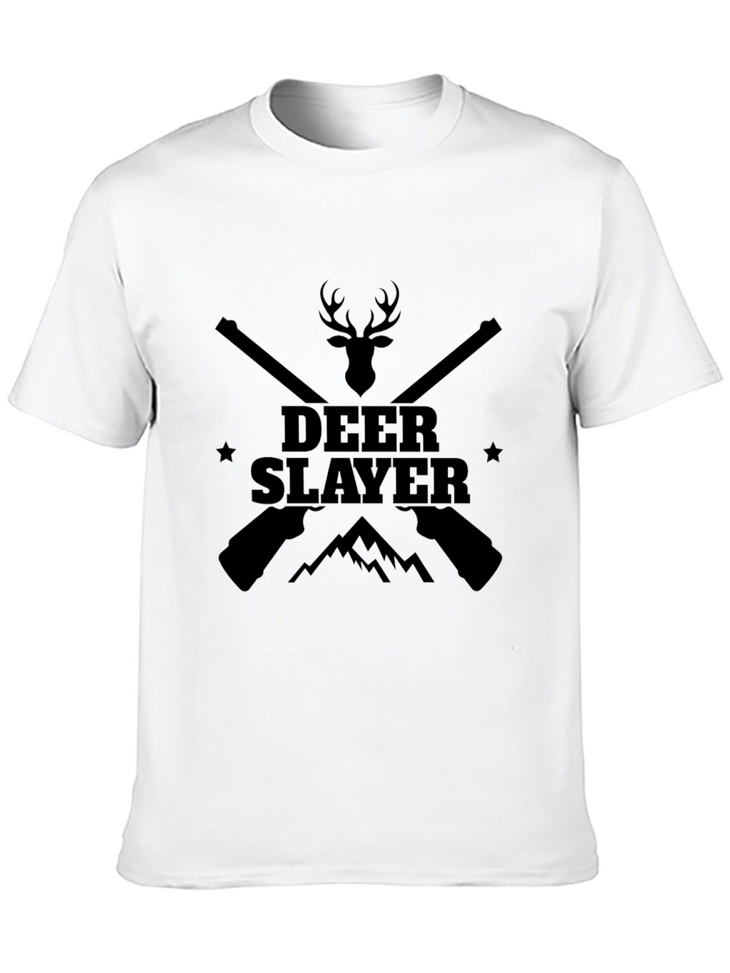 Deer Slayer Graphic T-Shirt - Hunting Tee