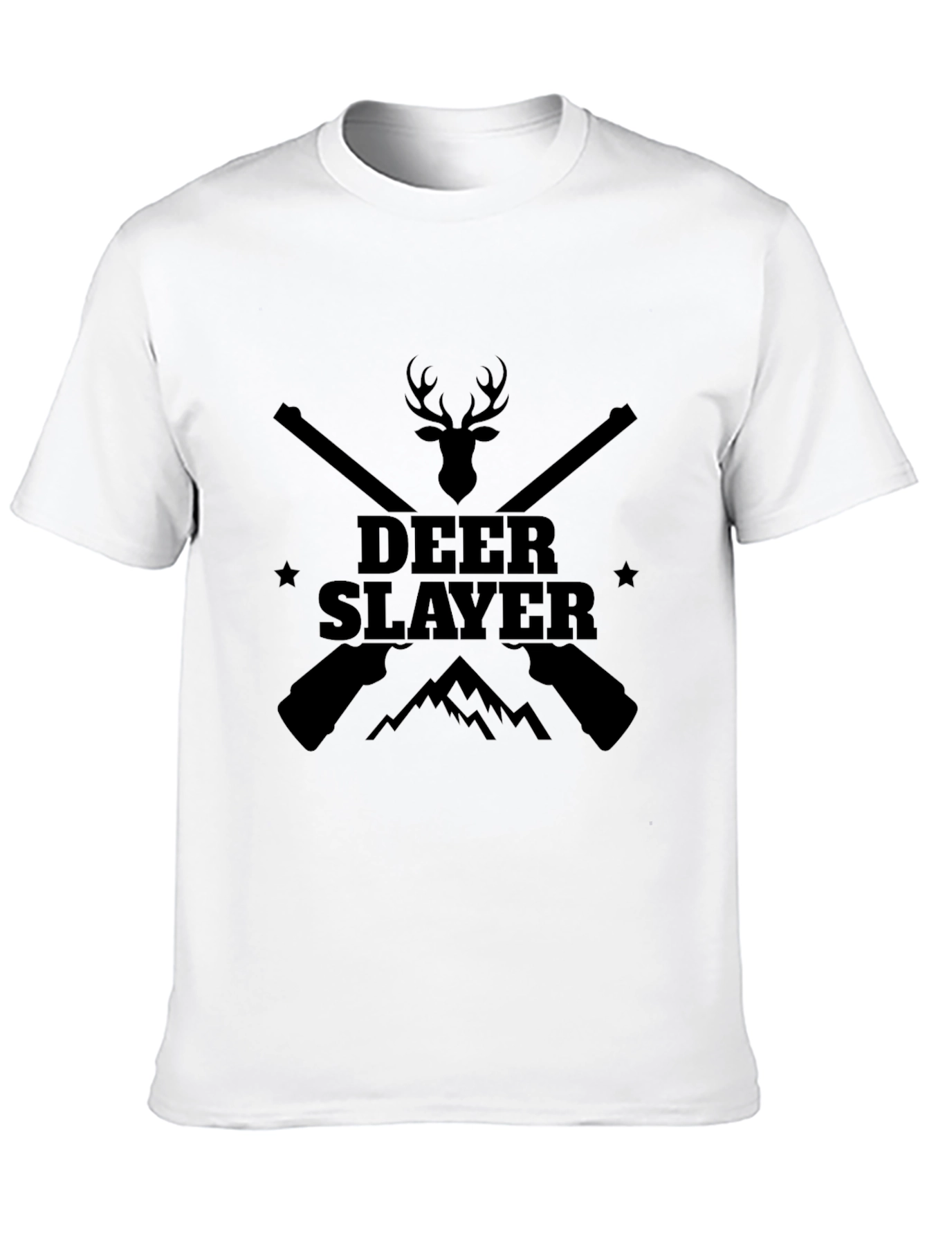Deer Slayer Graphic T-Shirt - Hunting Tee