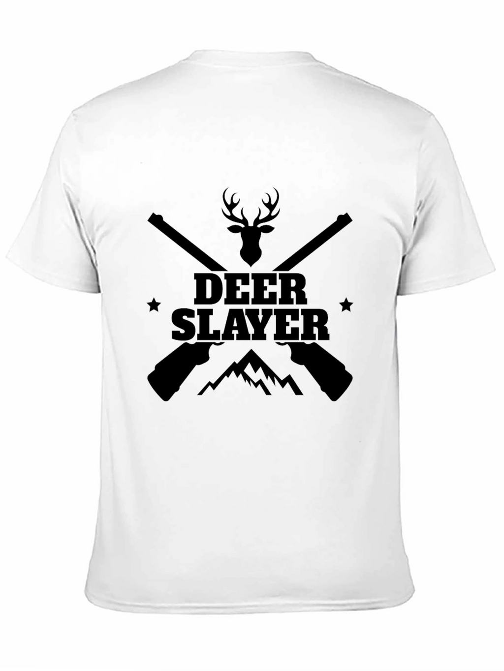 Deer Slayer Graphic T-Shirt - Hunting Tee