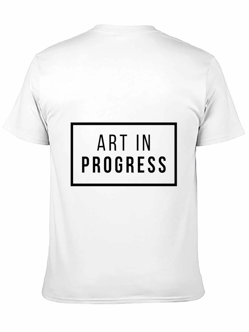 Art In Progress Black Graphic T-Shirt