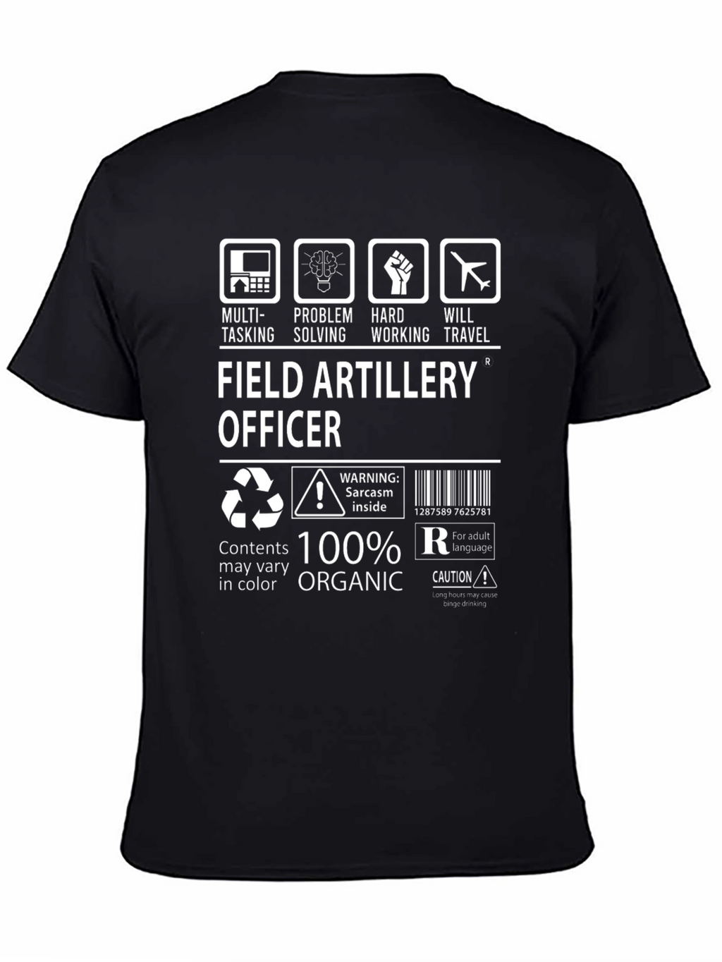 Field Artillery Officer T-Shirt
