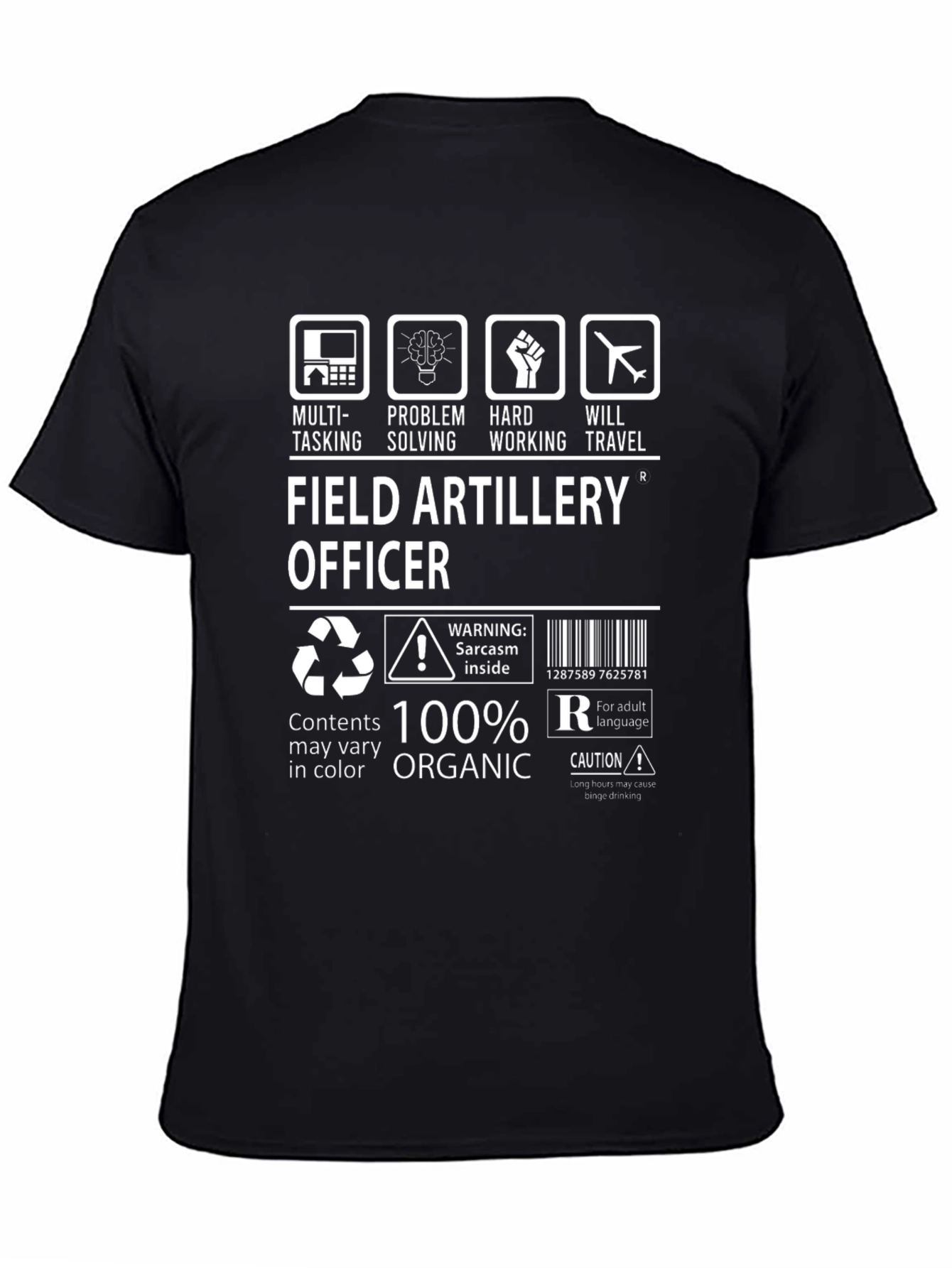 Field Artillery Officer T-Shirt