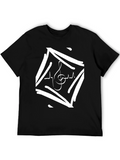 Music Vibe Black T-Shirt