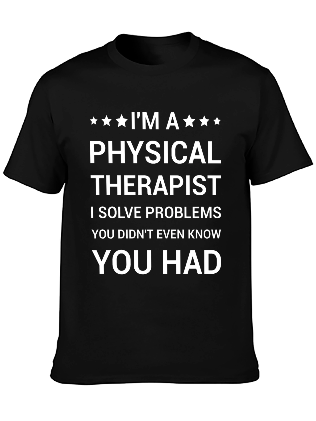 Physical Therapist Novelty Graphic T-Shirt