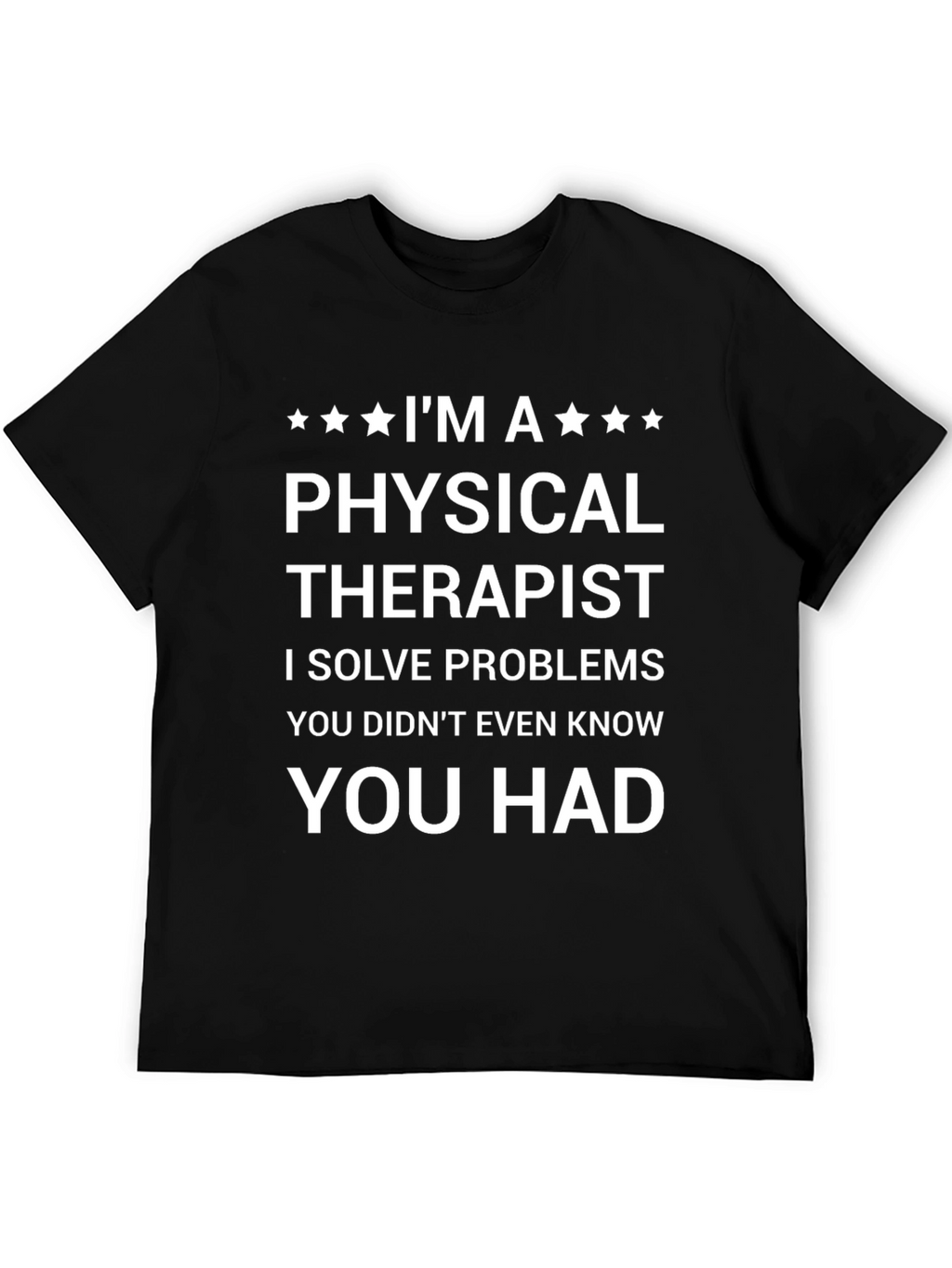 Physical Therapist Novelty Graphic T-Shirt