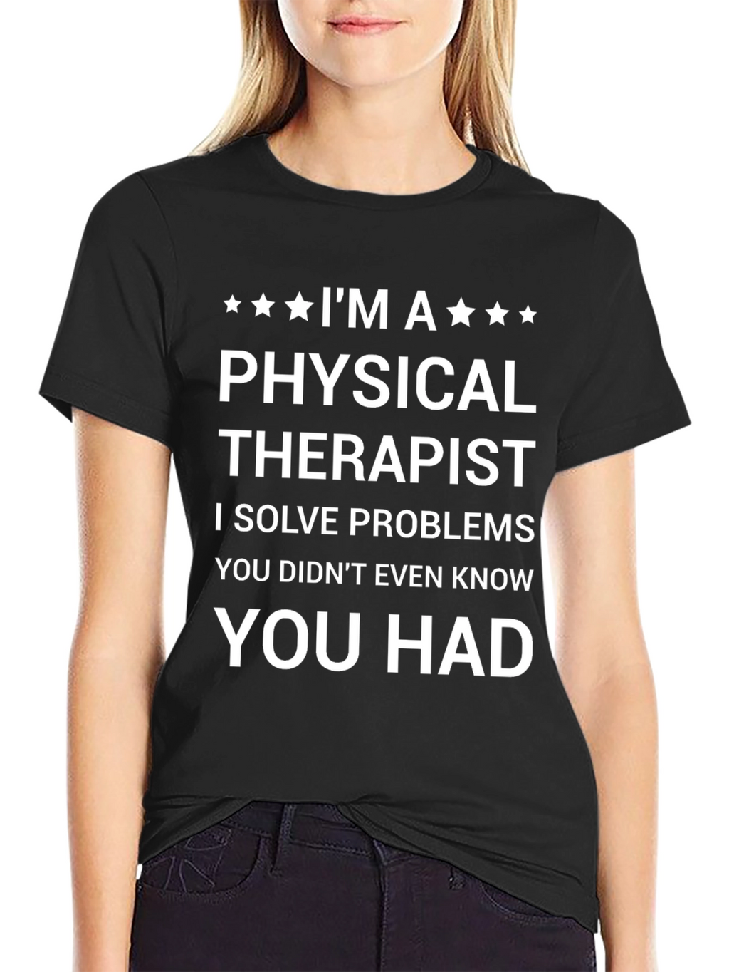 Physical Therapist Novelty Graphic T-Shirt