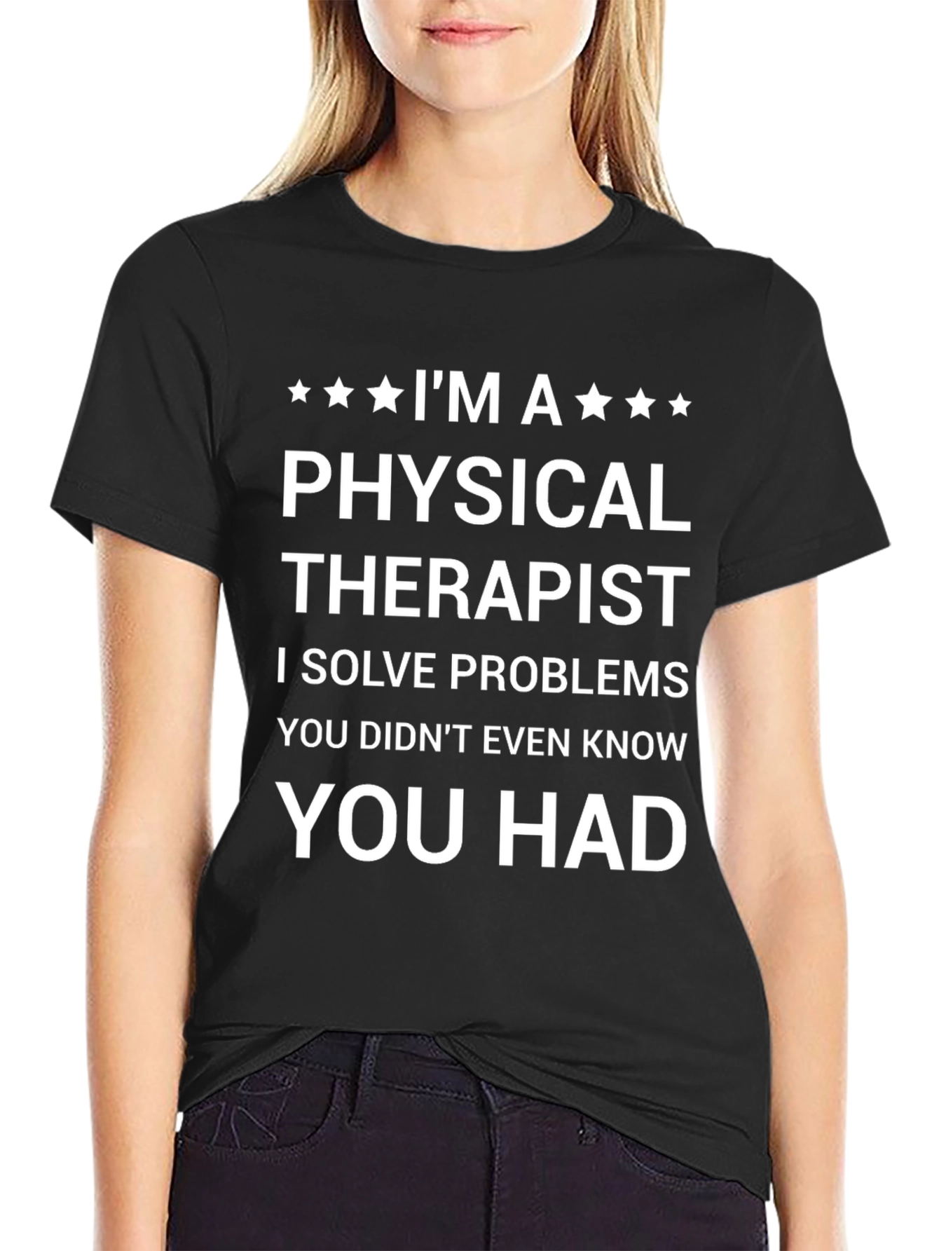 Physical Therapist Novelty Graphic T-Shirt