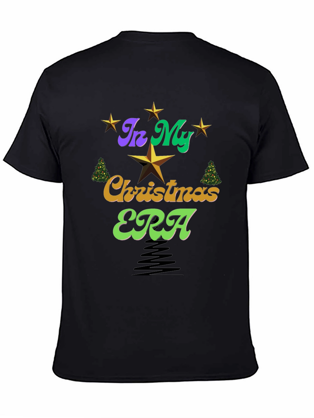 In My Christmas Era Graphic Tee