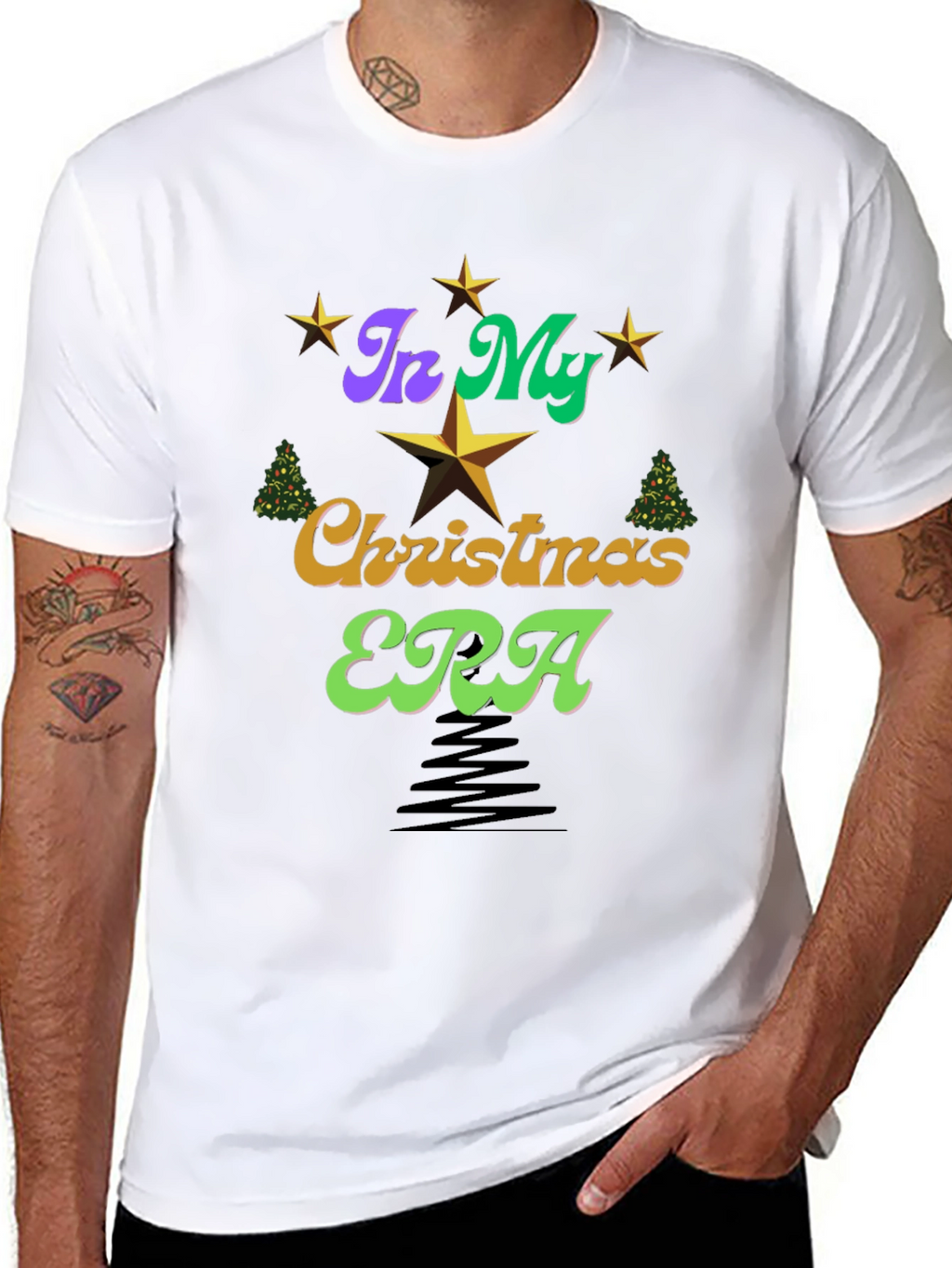 In My Christmas Era Graphic Tee