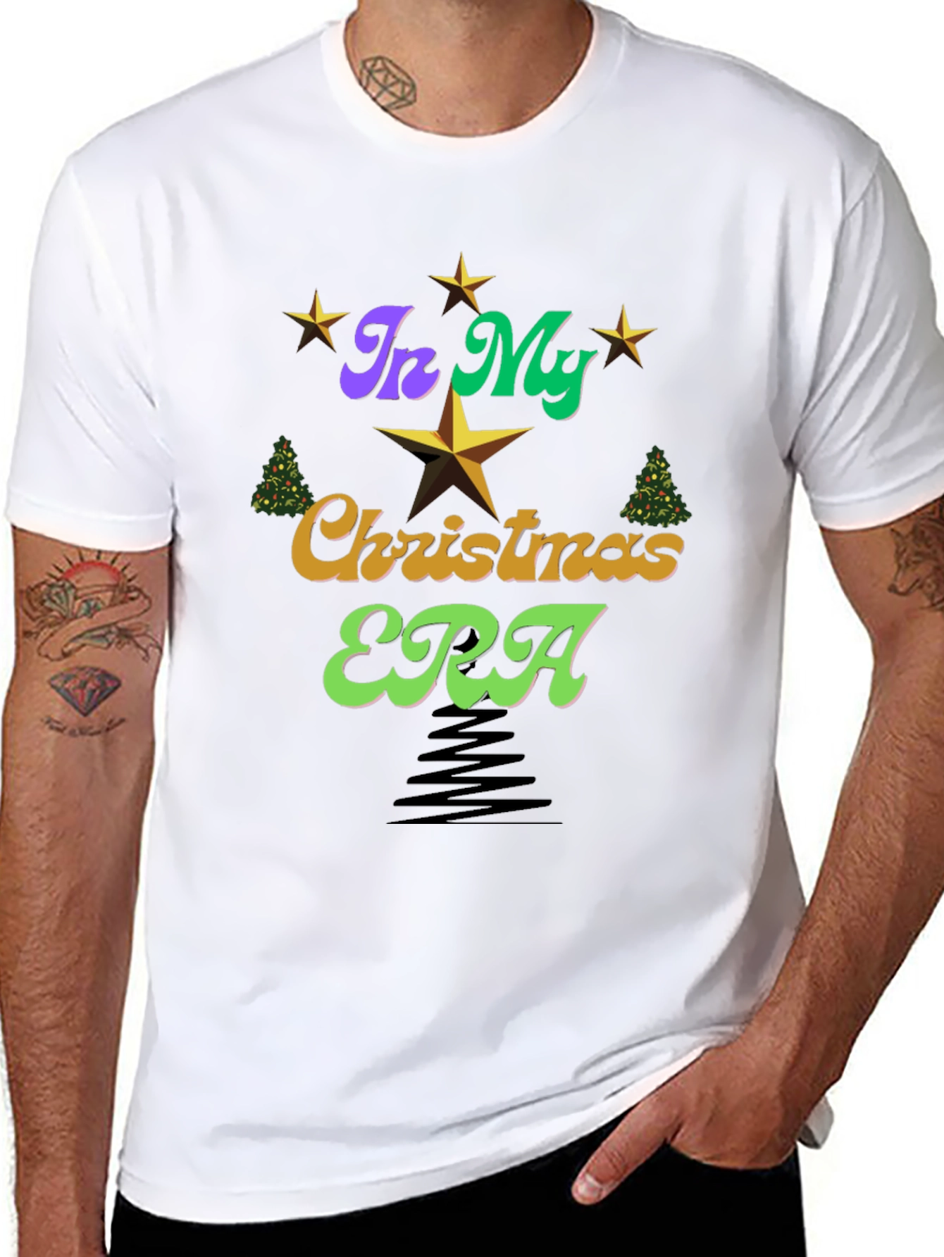 In My Christmas Era Graphic Tee