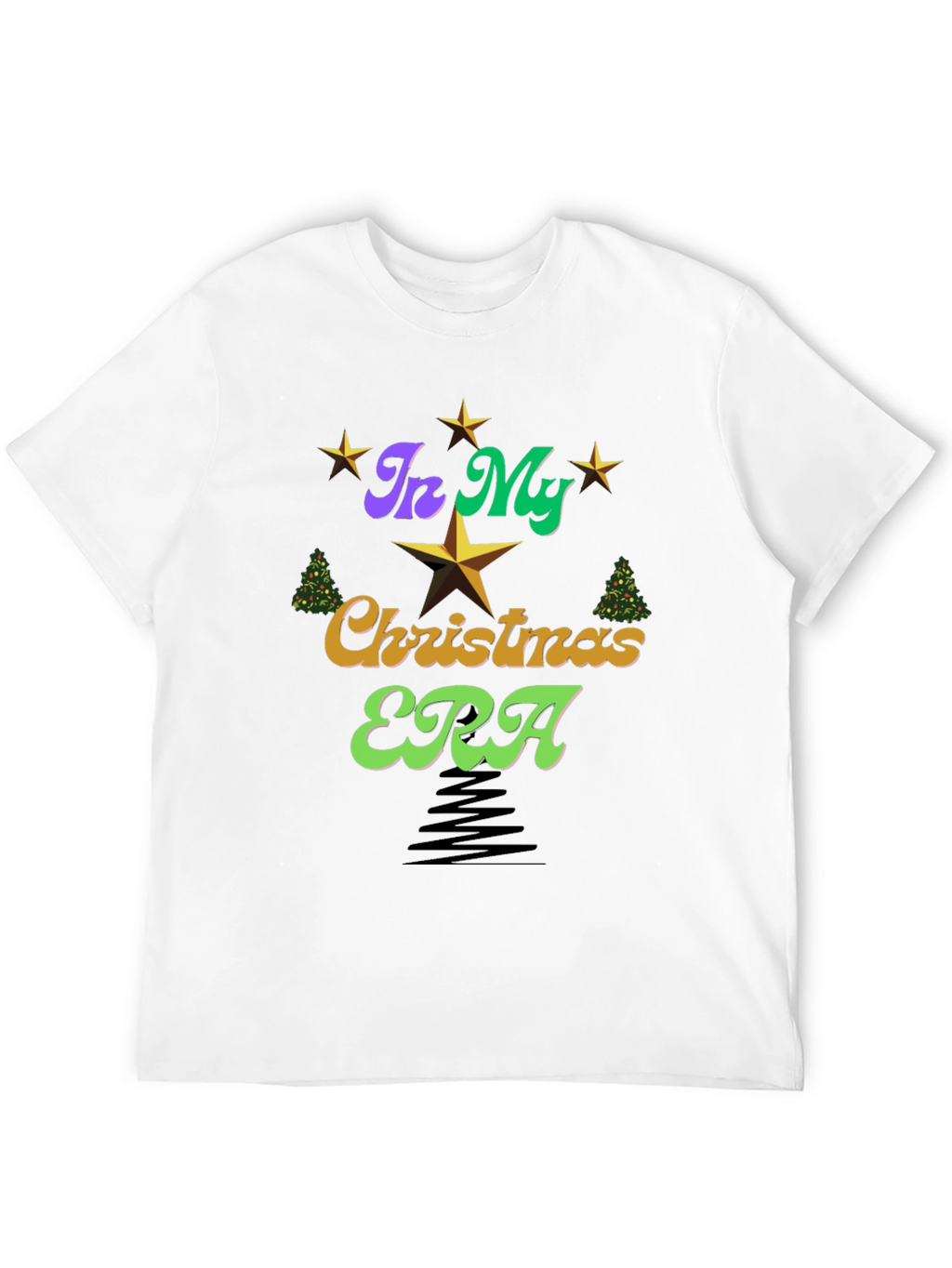 In My Christmas Era Graphic Tee