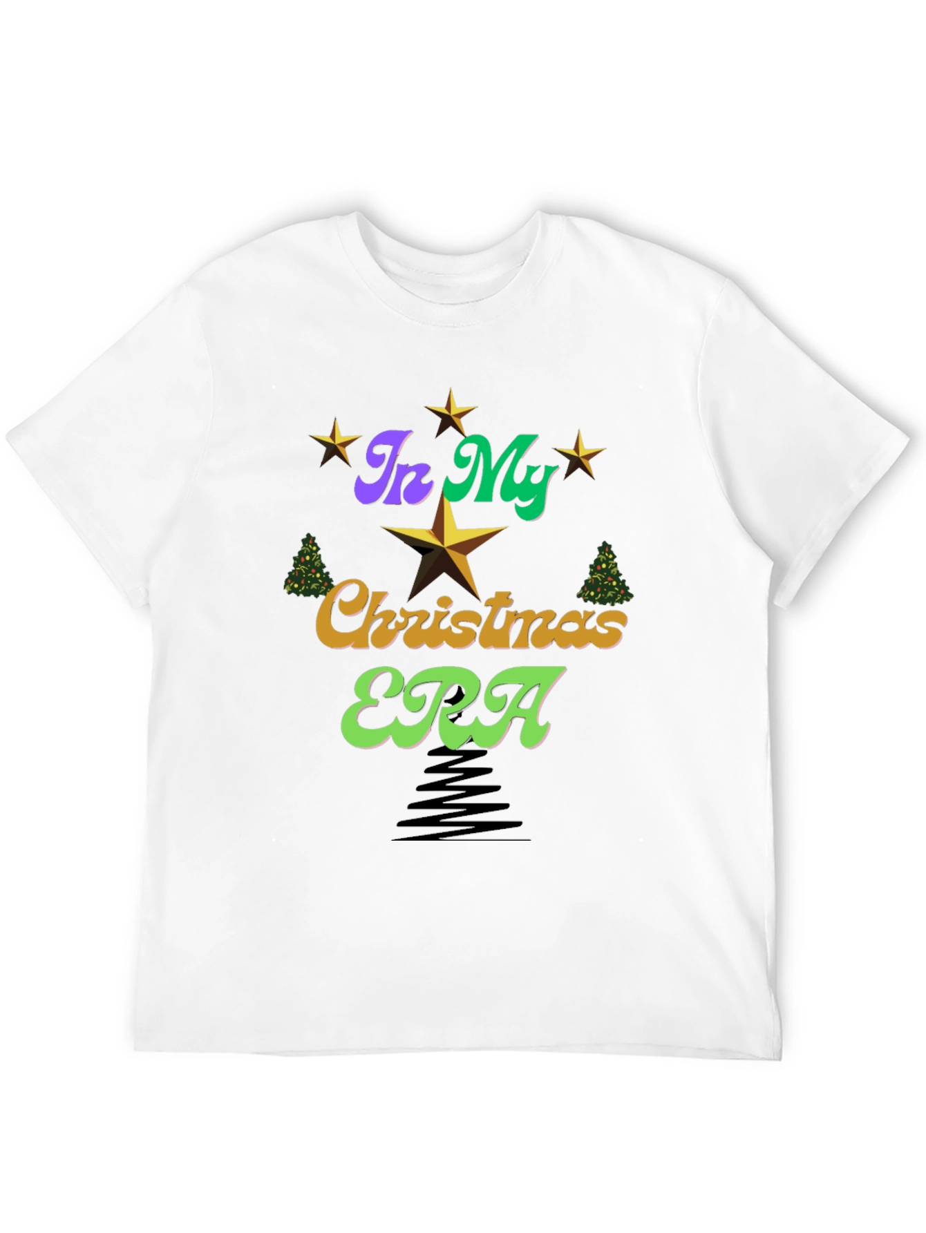In My Christmas Era Graphic Tee