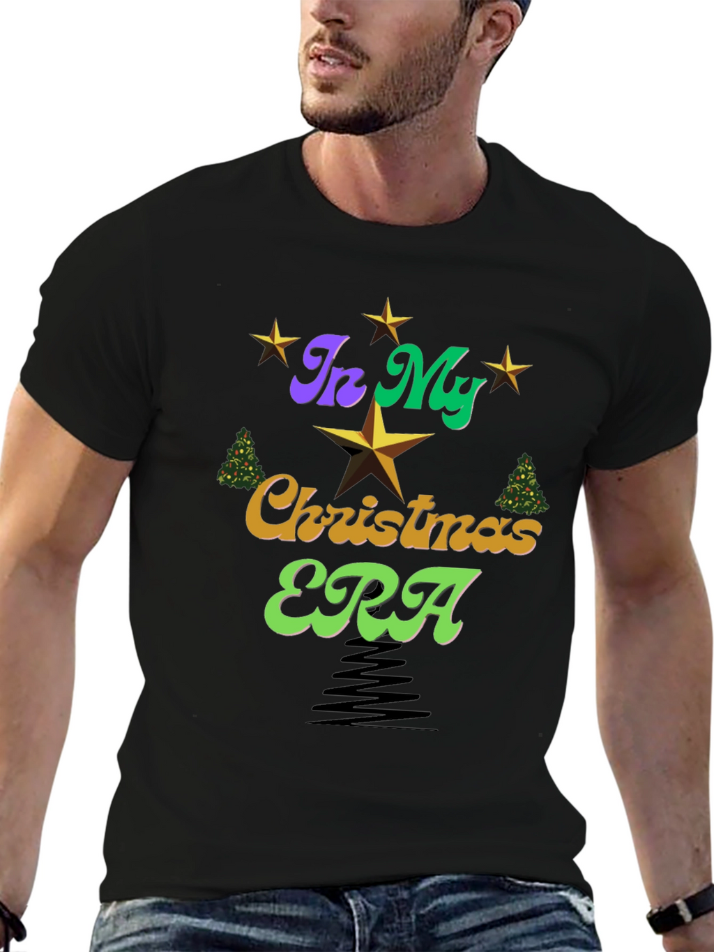 In My Christmas Era Graphic Tee