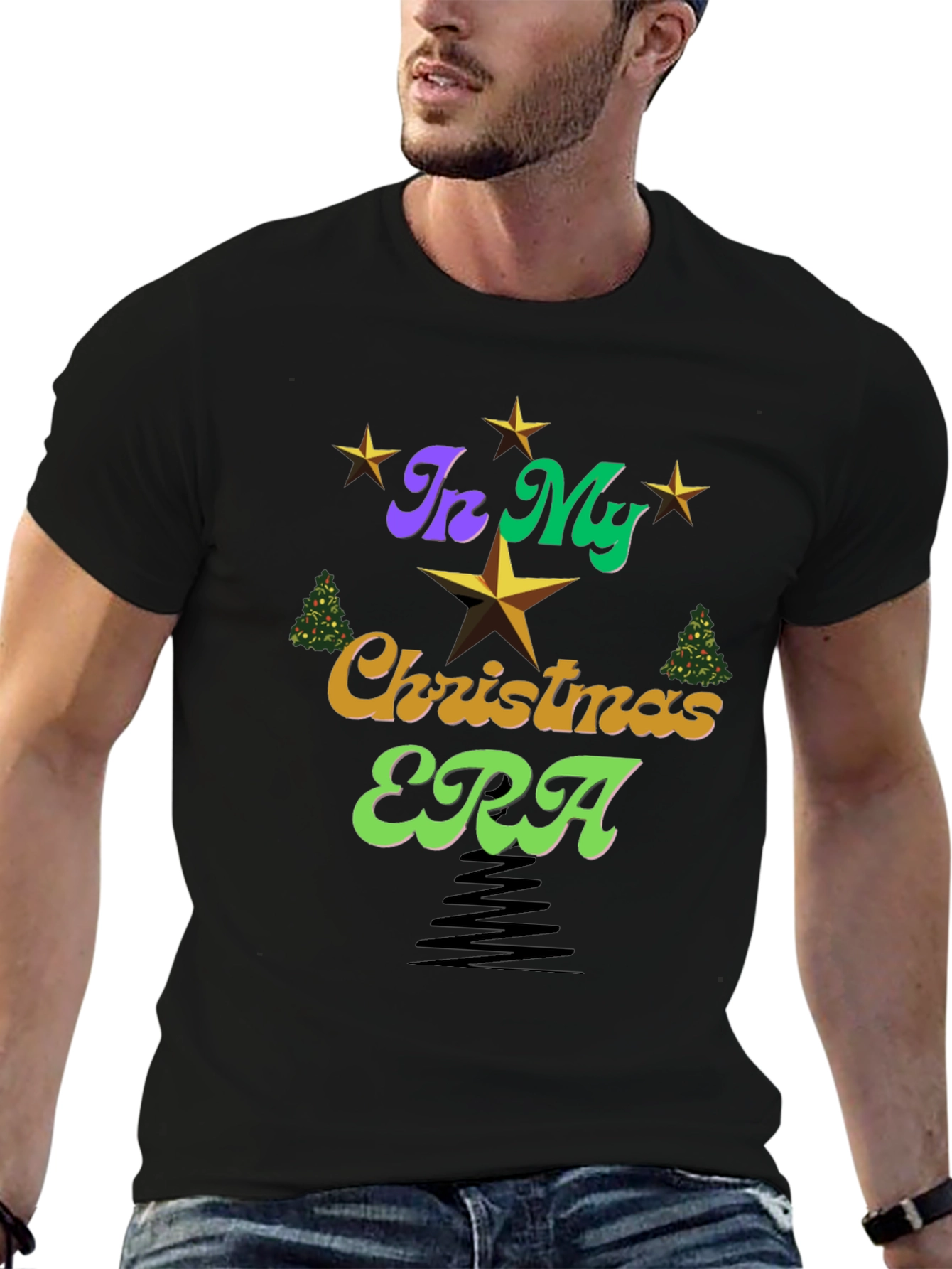 In My Christmas Era Graphic Tee