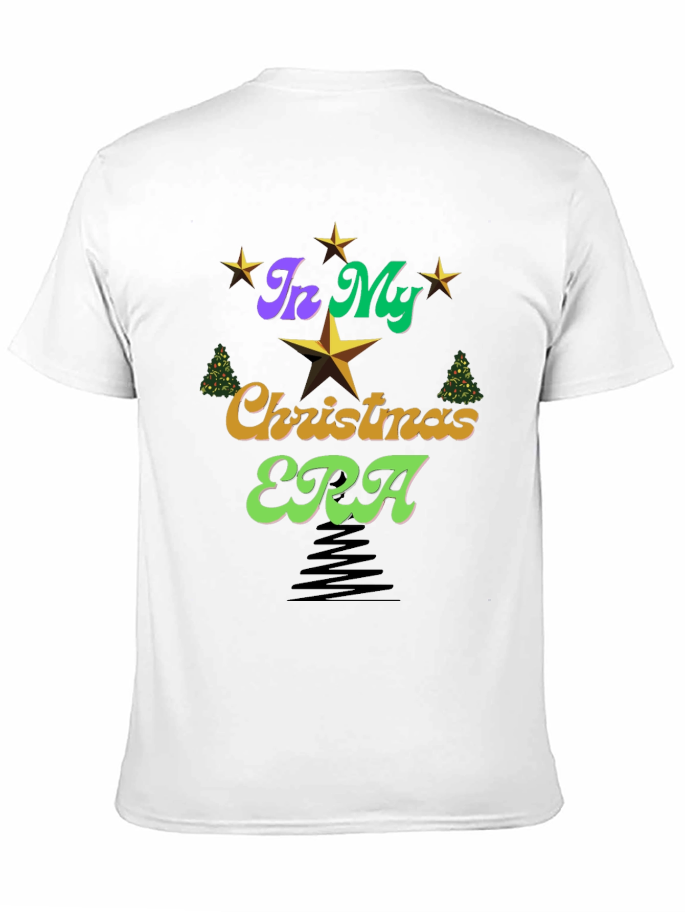 In My Christmas Era Graphic Tee