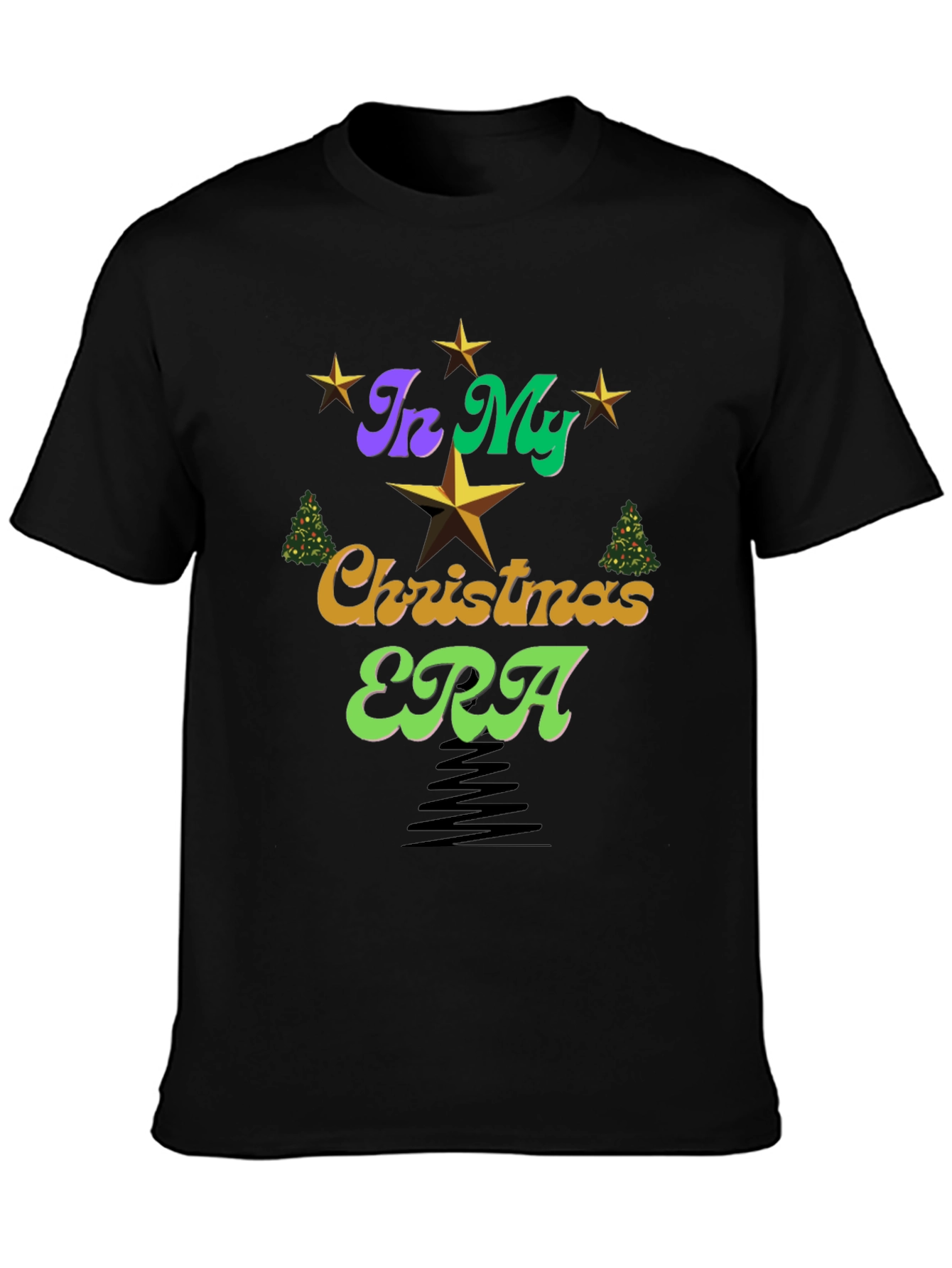 In My Christmas Era Graphic Tee