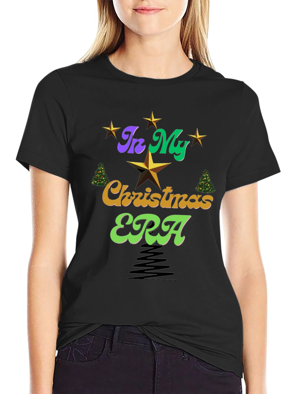 In My Christmas Era Graphic Tee