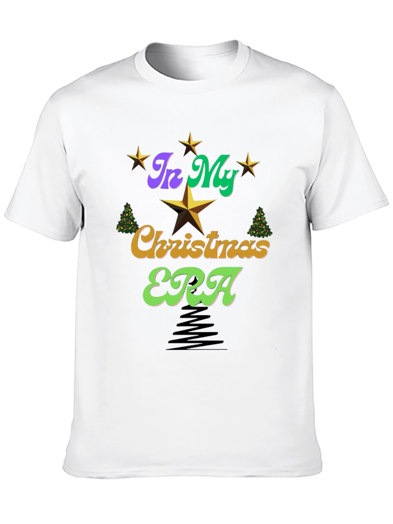 In My Christmas Era Graphic Tee