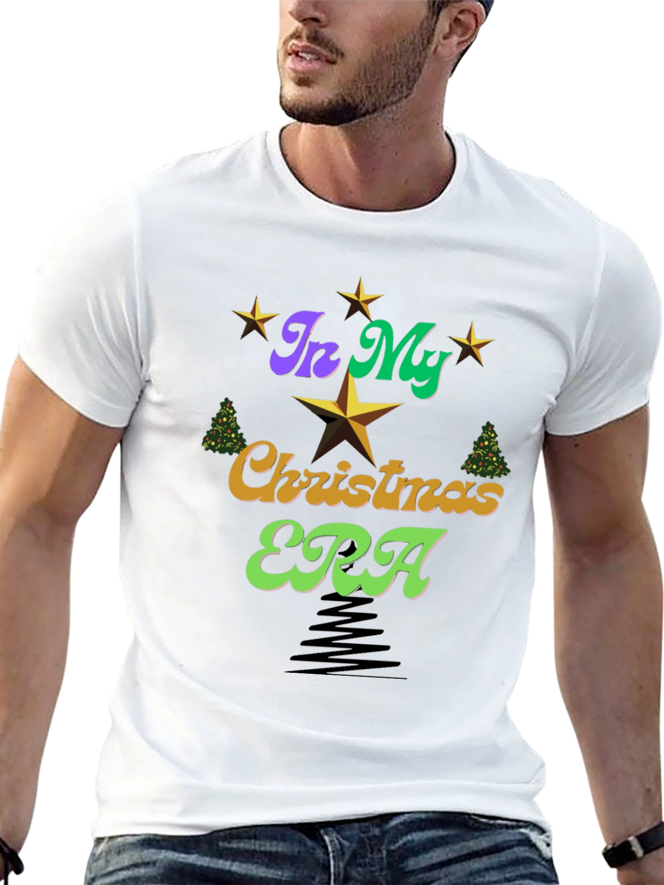 In My Christmas Era Graphic Tee