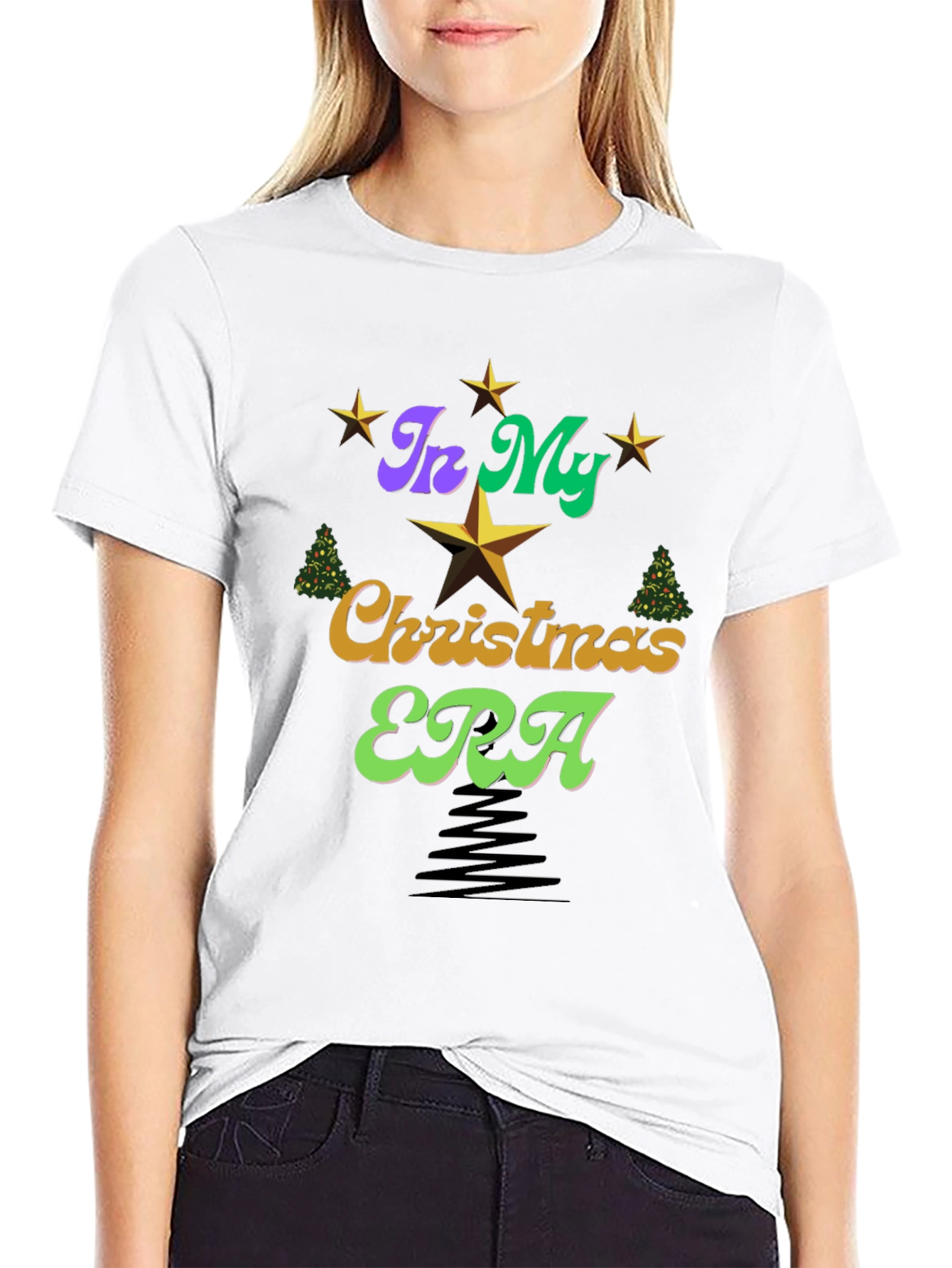 In My Christmas Era Graphic Tee