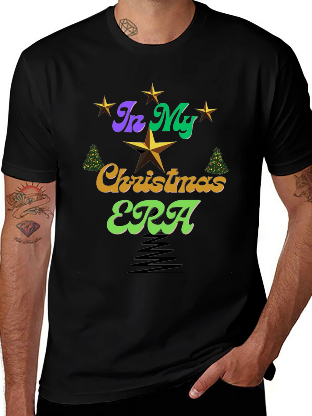 In My Christmas Era Graphic Tee