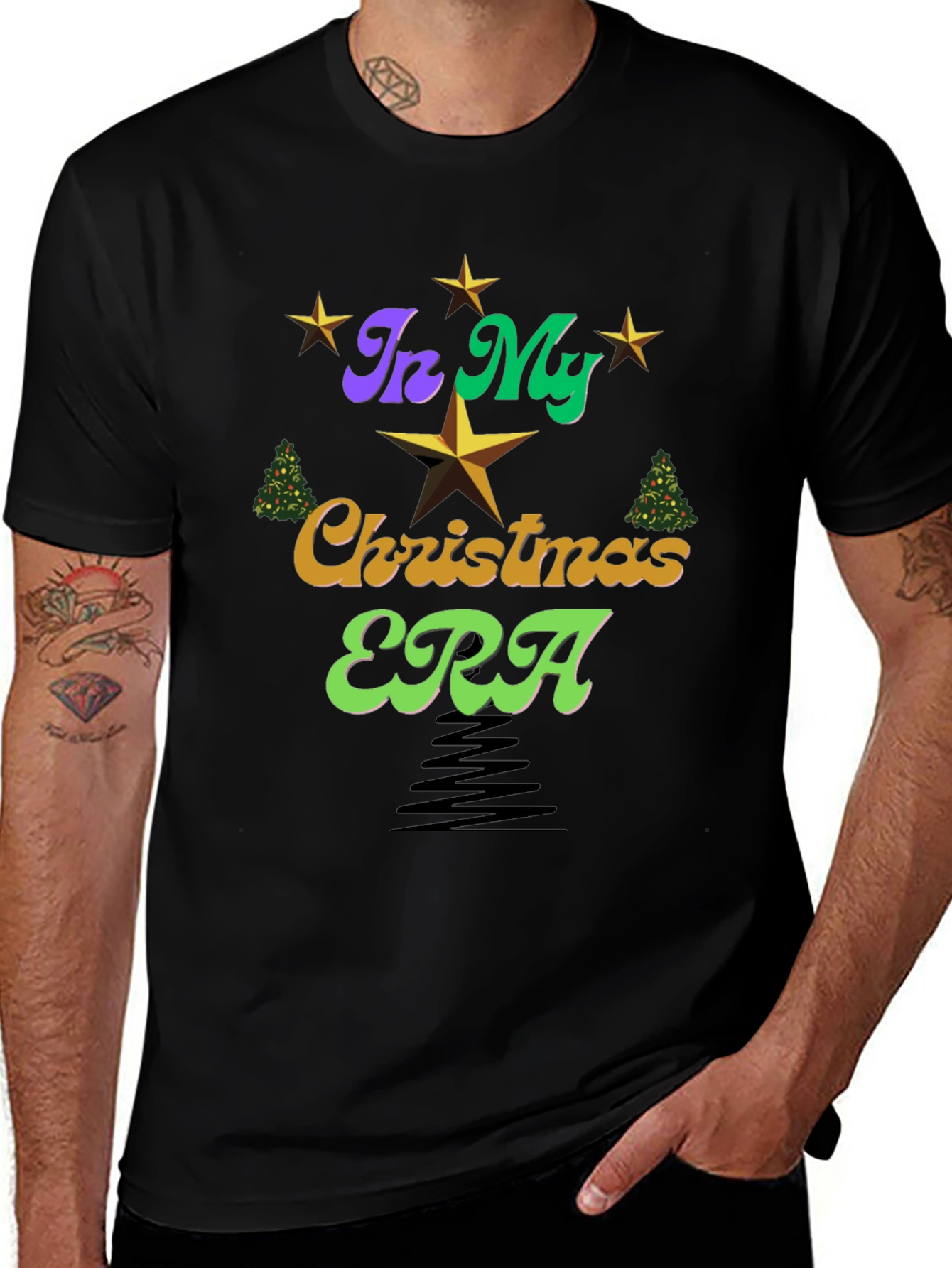 In My Christmas Era Graphic Tee