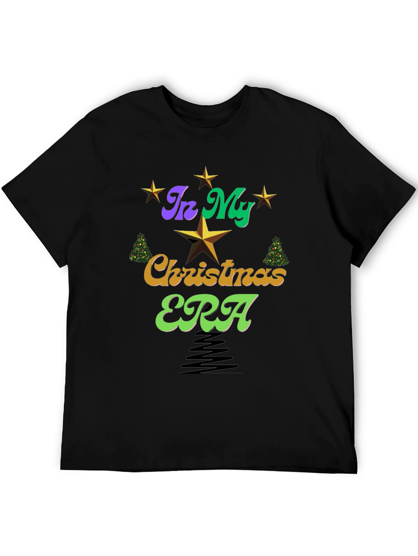 In My Christmas Era Graphic Tee