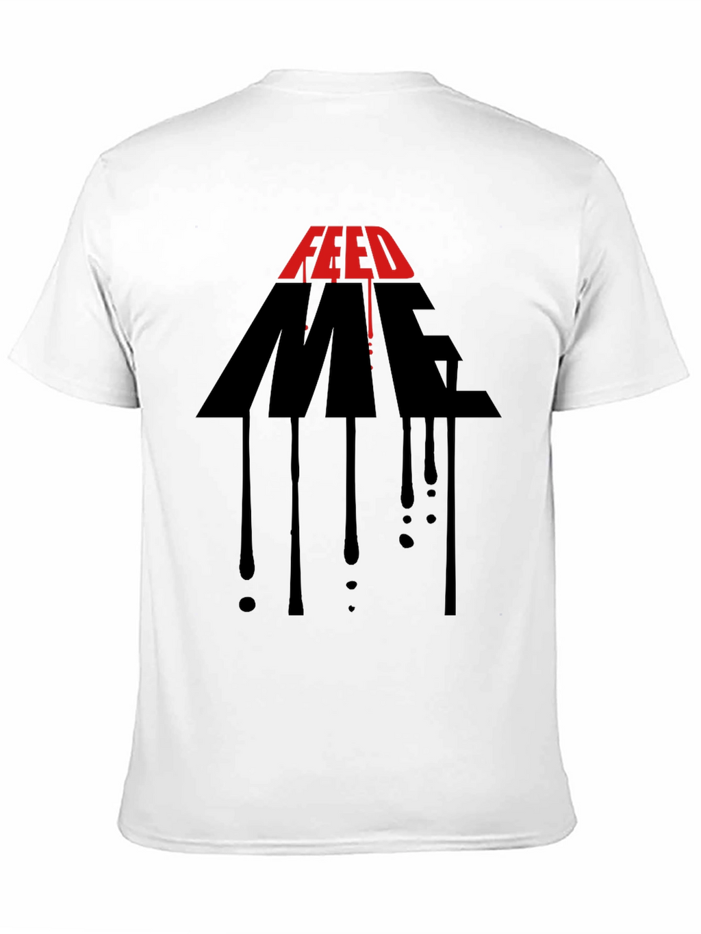 Feed Me Graphic Print Mens T-Shirt